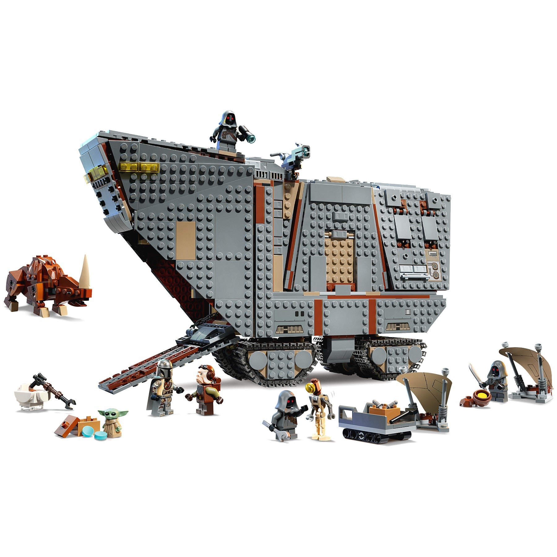 LEGO® 75453 Offworld Sandcrawler™ and Mudhorn - Star Wars™