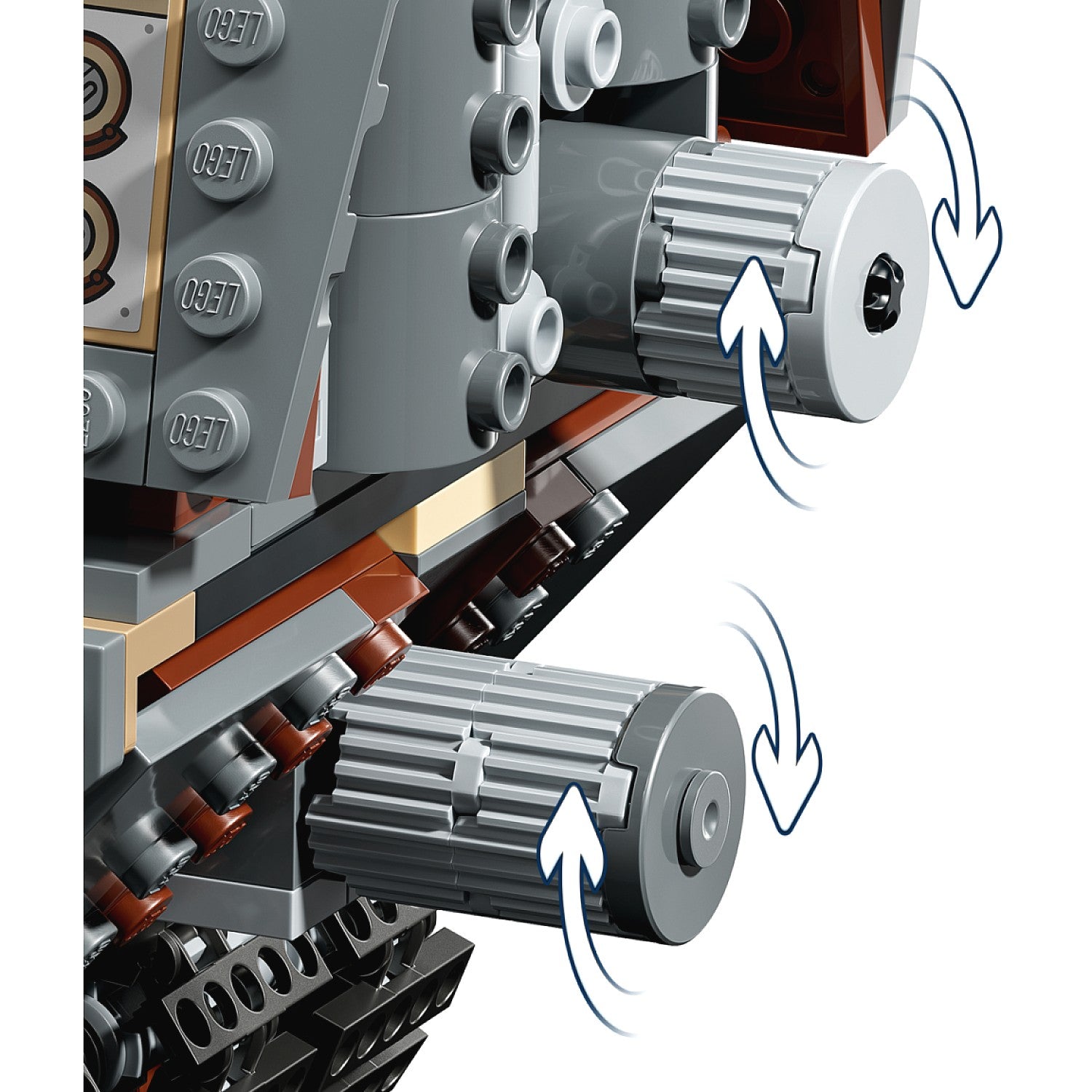 LEGO® 75453 Offworld Sandcrawler™ and Mudhorn - Star Wars™