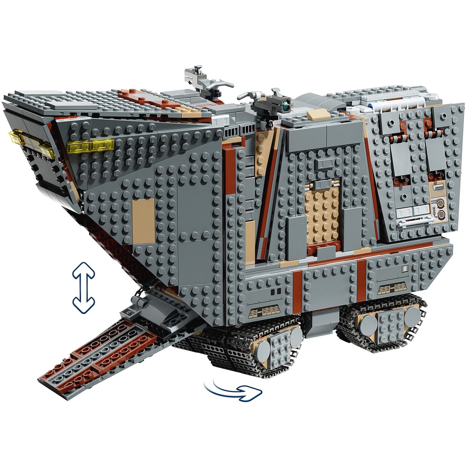 LEGO® 75453 Offworld Sandcrawler™ and Mudhorn - Star Wars™
