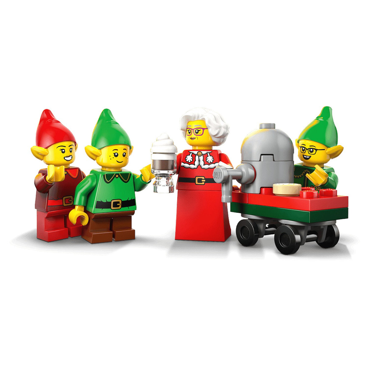 LEGO® 60510 City Advent Calendar 2026 - City