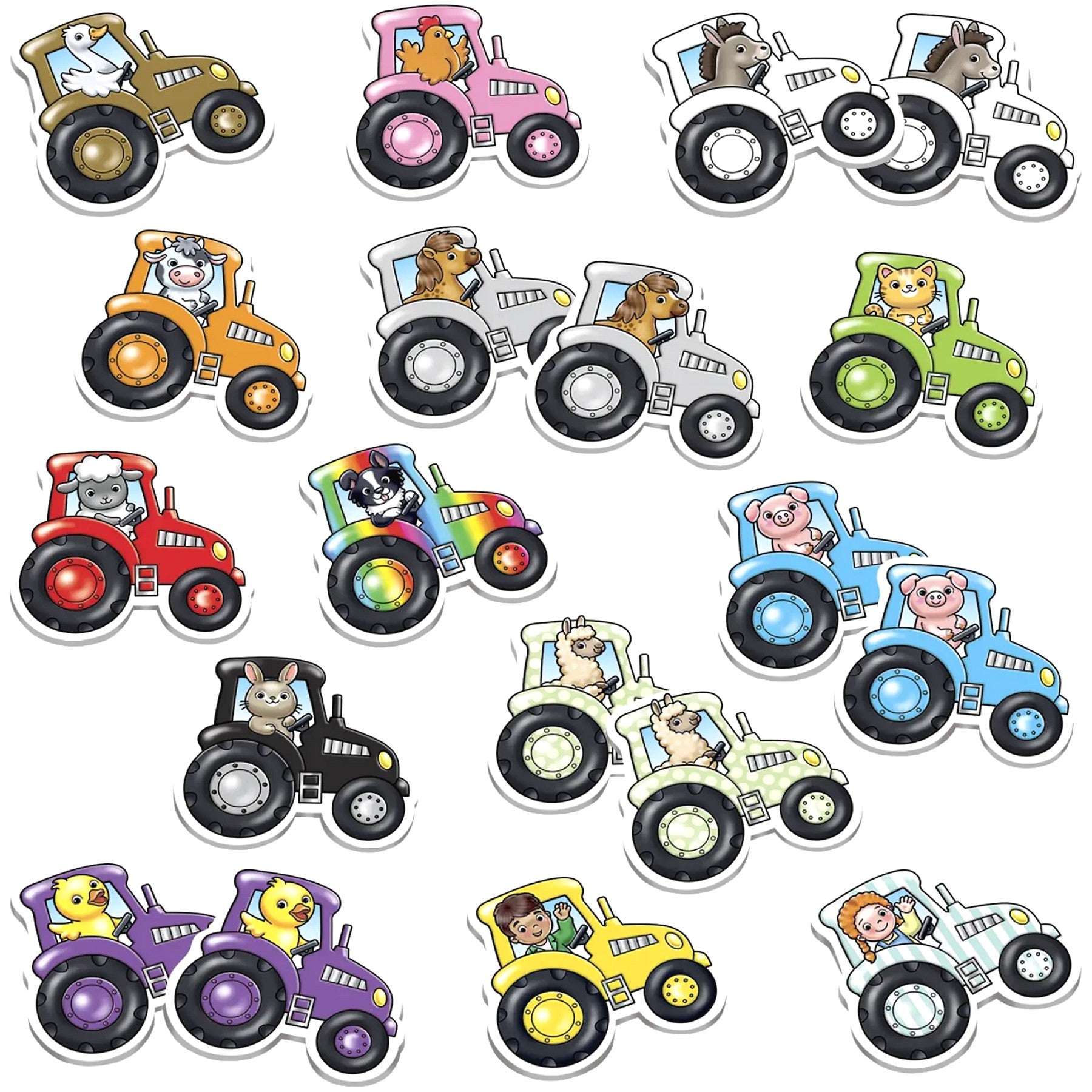 Orchard Toys - Tractor Tractor Game