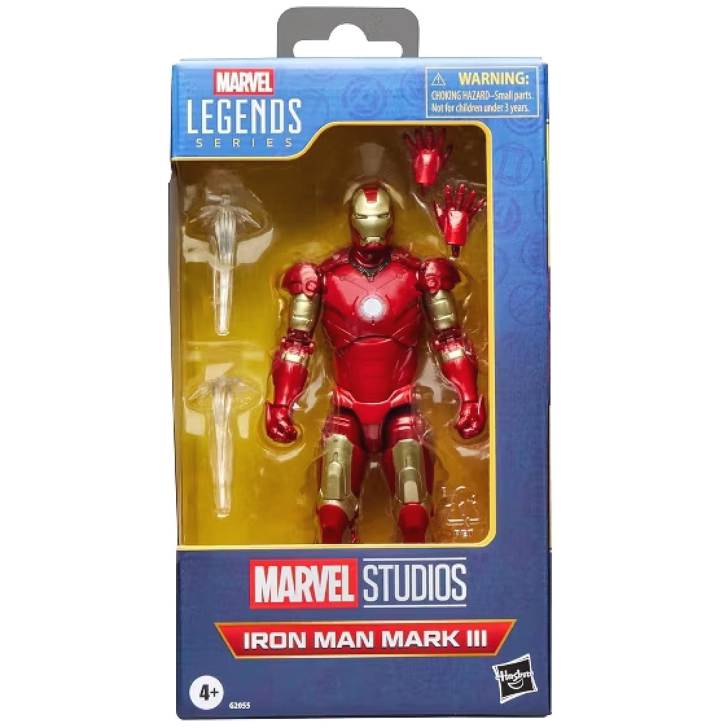 Marvel - Legends Series Iron Man Mark III Action Figure - Hasbro