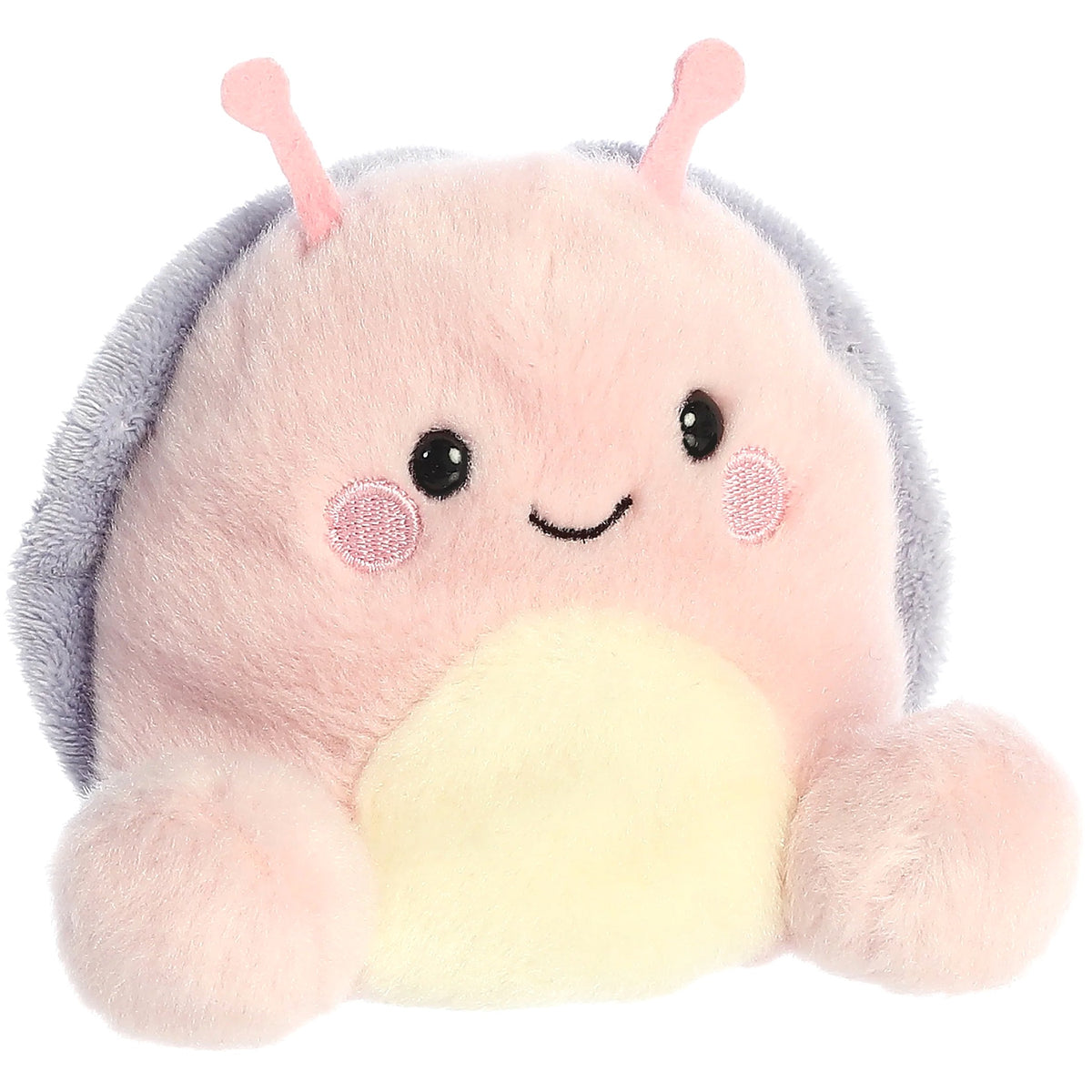 Cotton Candy - Palm Pals Shelby Snail 13cm Plush