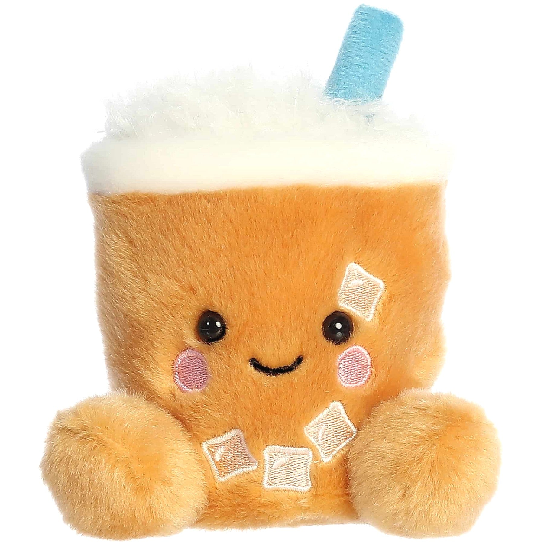 Cotton Candy - Palm Pals Ashley Iced Coffee 13cm Plush