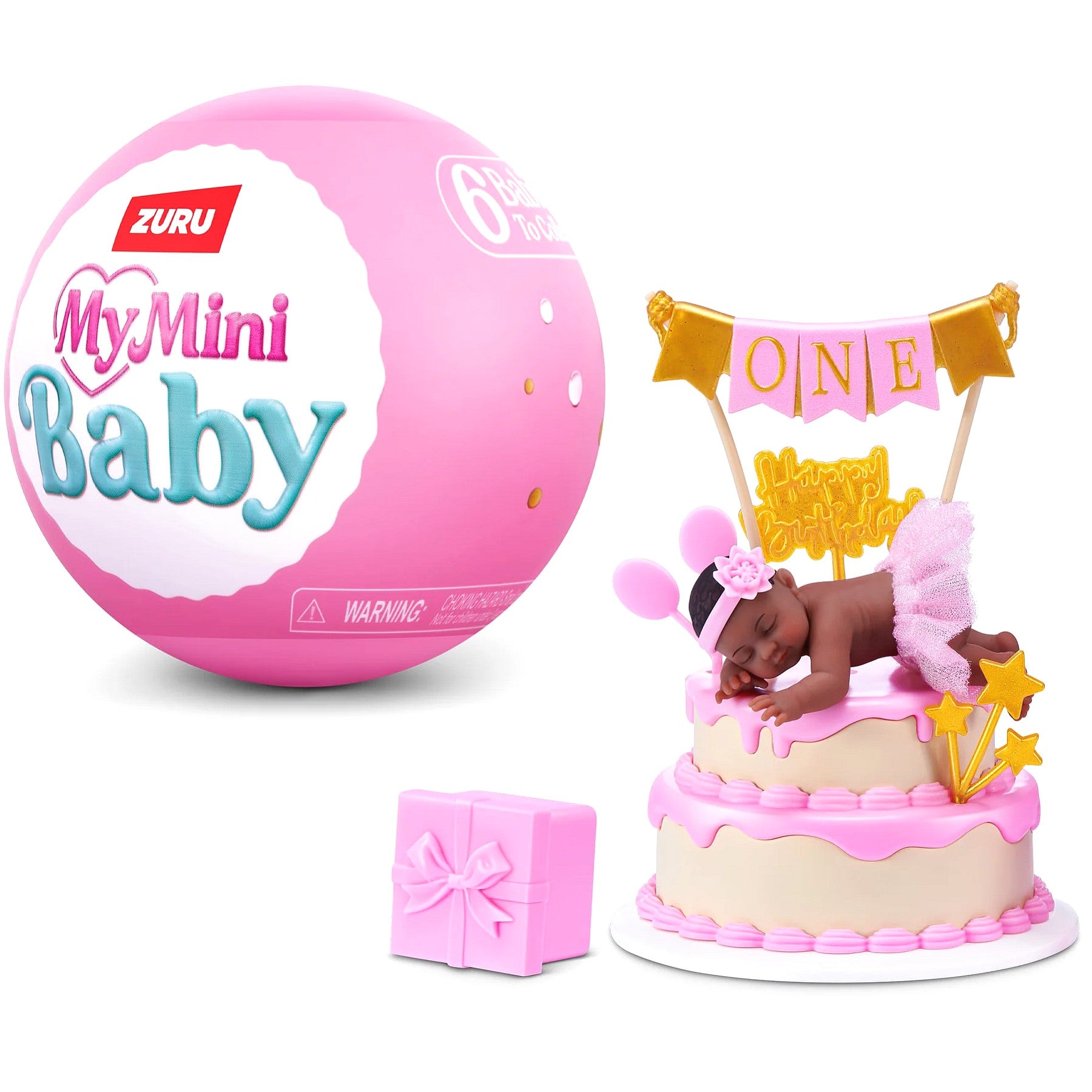 ZURU - My Mini Baby Birthday Series 1 Blind Capsule