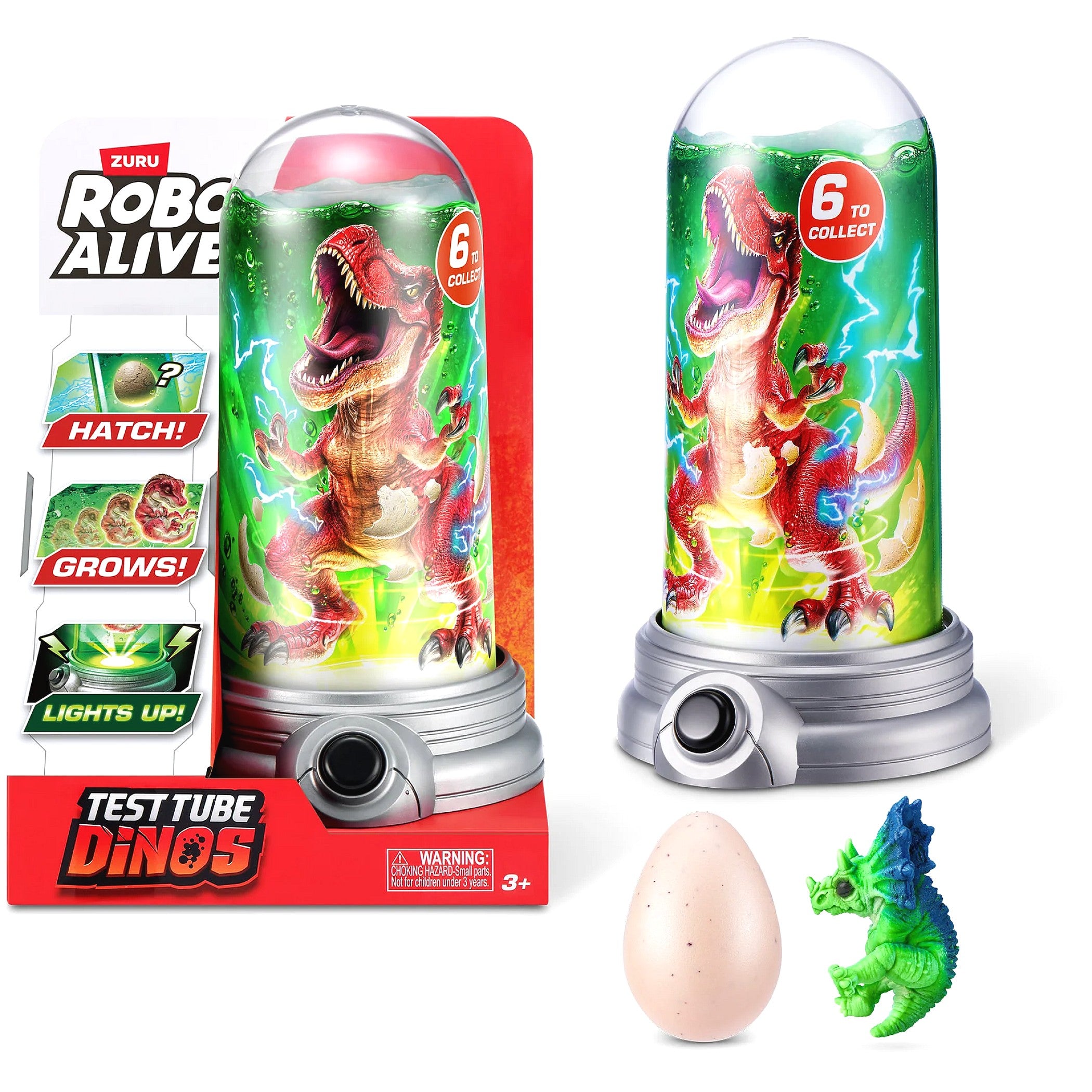 ZURU - Robo Alive Test Tube Dinos Blind Box