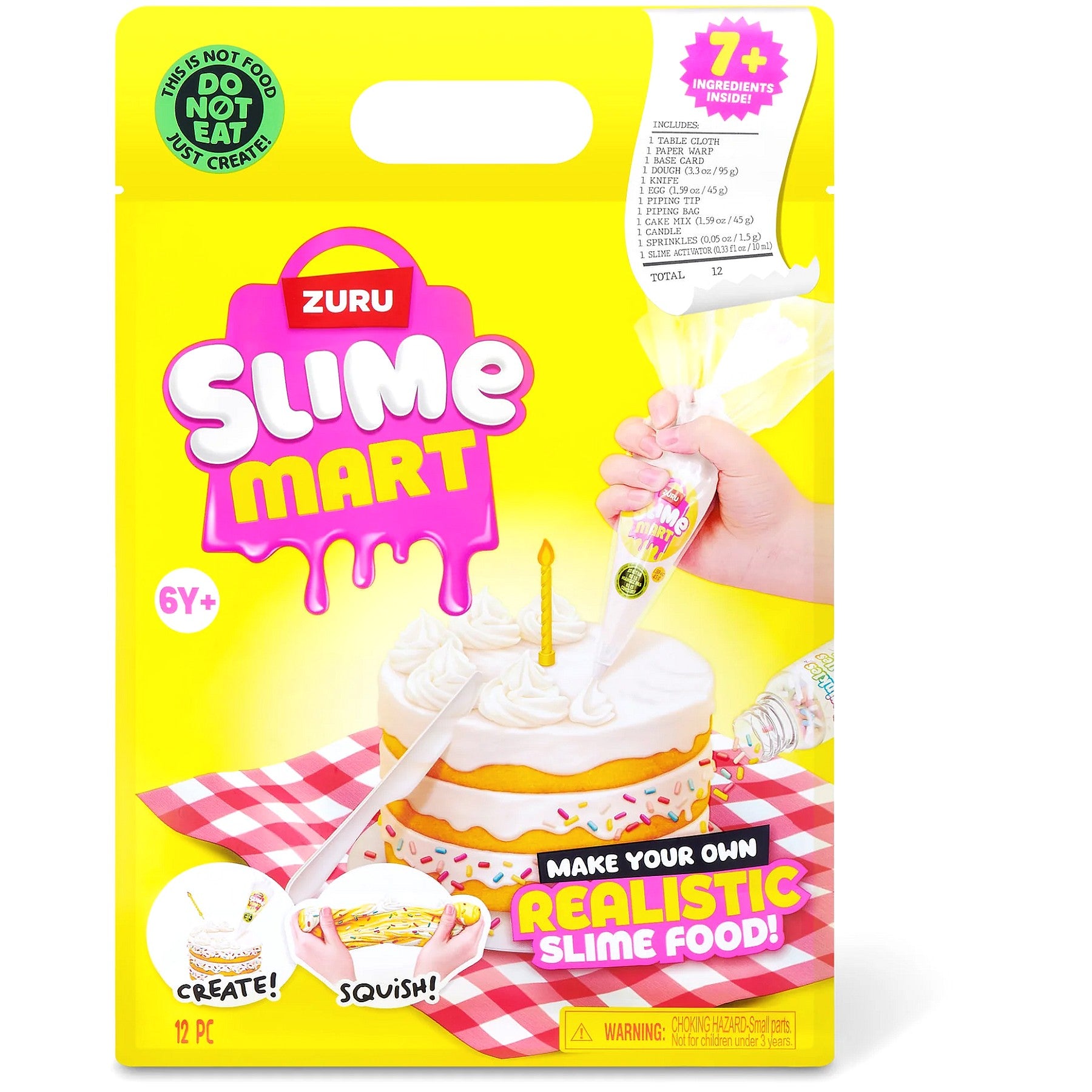 ZURU - Slime Mart Shopping Bag Series 2 - Birthday Cake