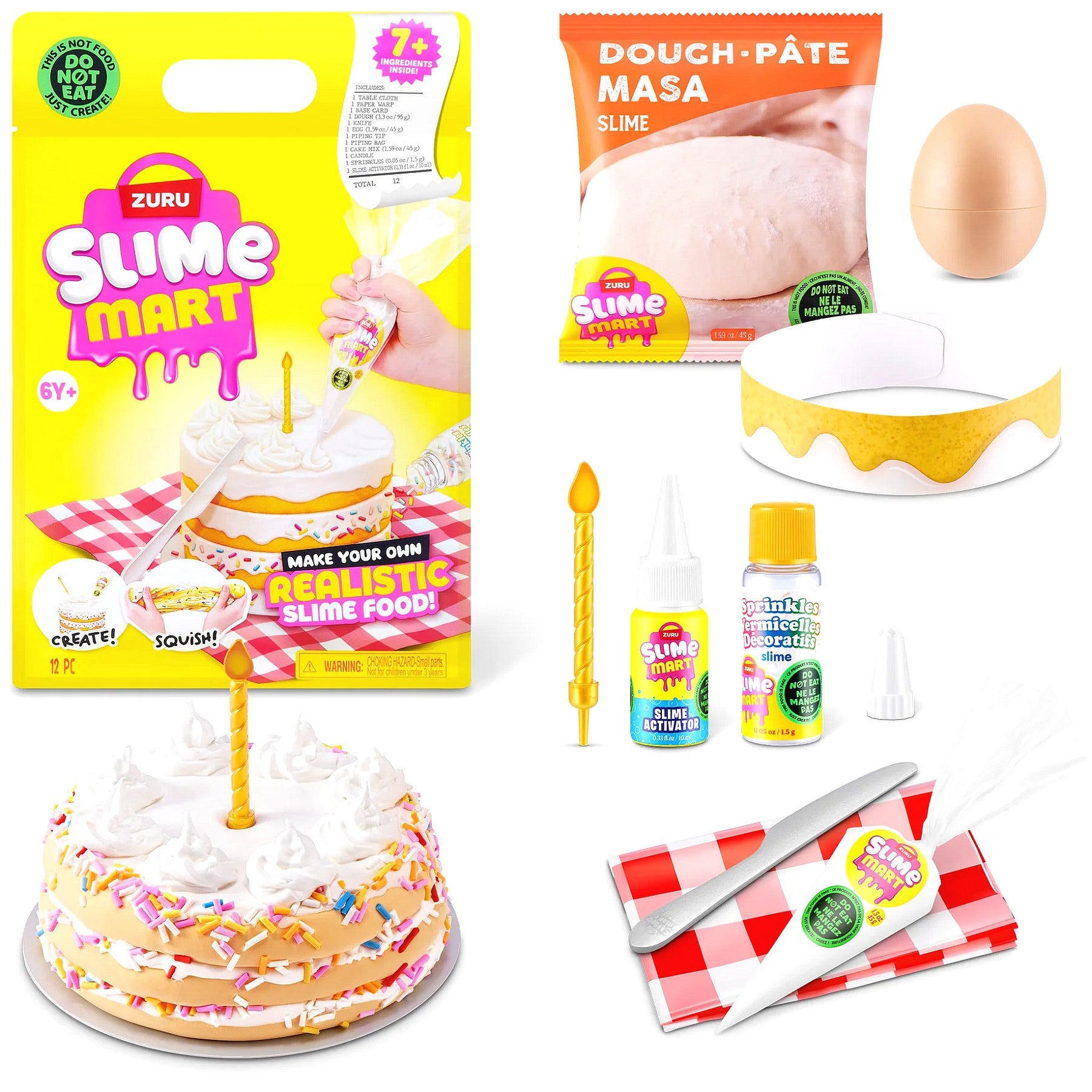 ZURU - Slime Mart Shopping Bag Series 2 - Birthday Cake