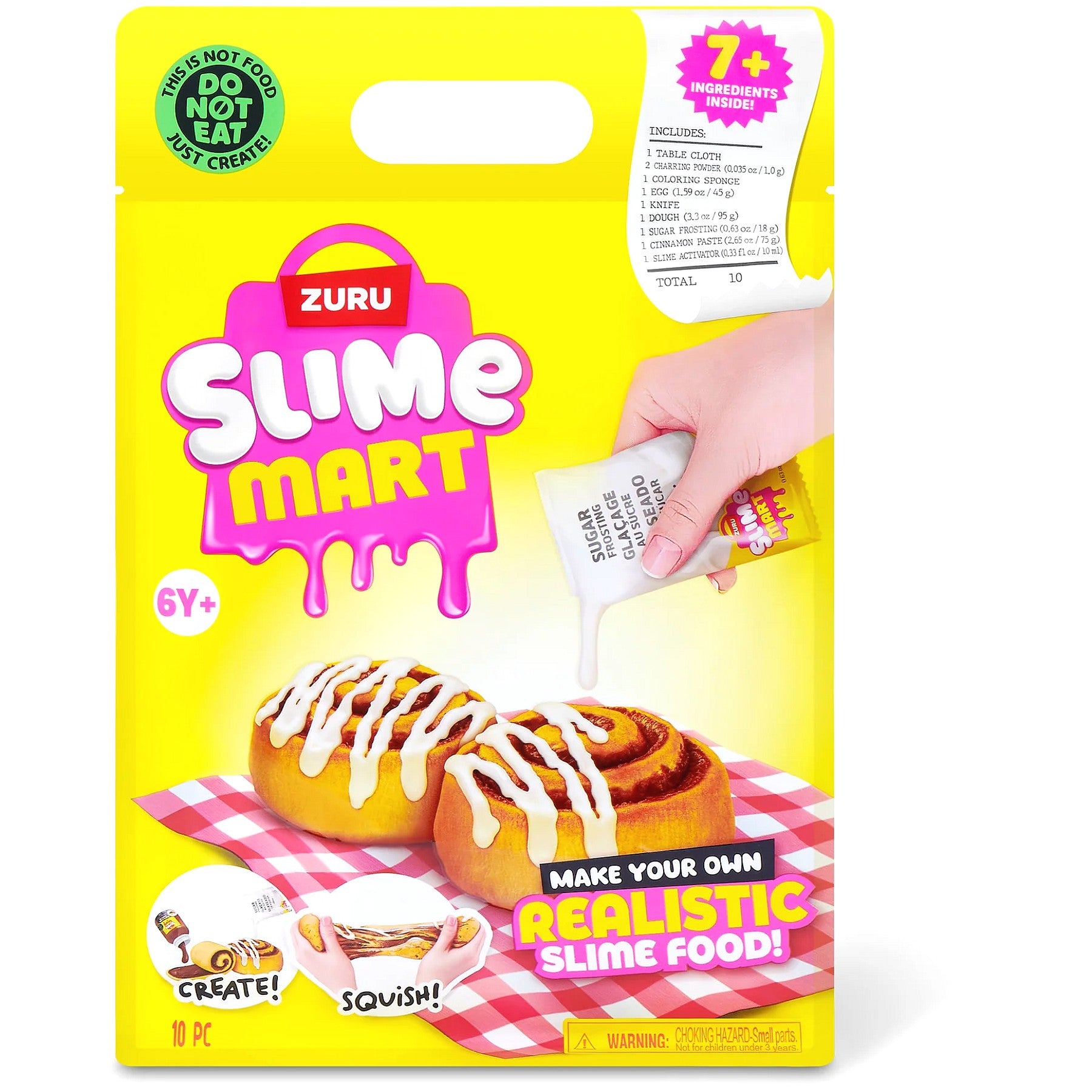 ZURU - Slime Mart Shopping Bag Series 2 - Cinnamon Rolls