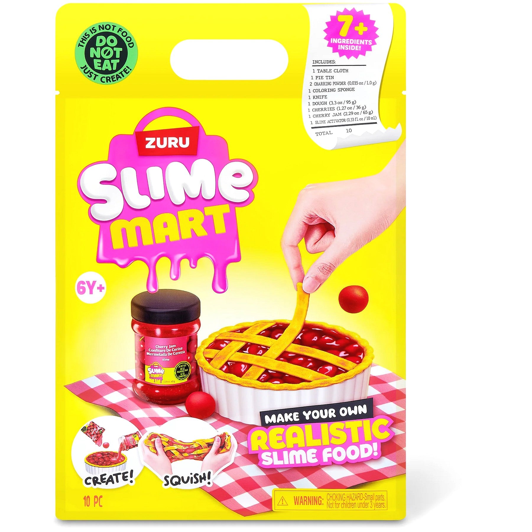 ZURU - Slime Mart Shopping Bag Series 2 - Cherry Pie