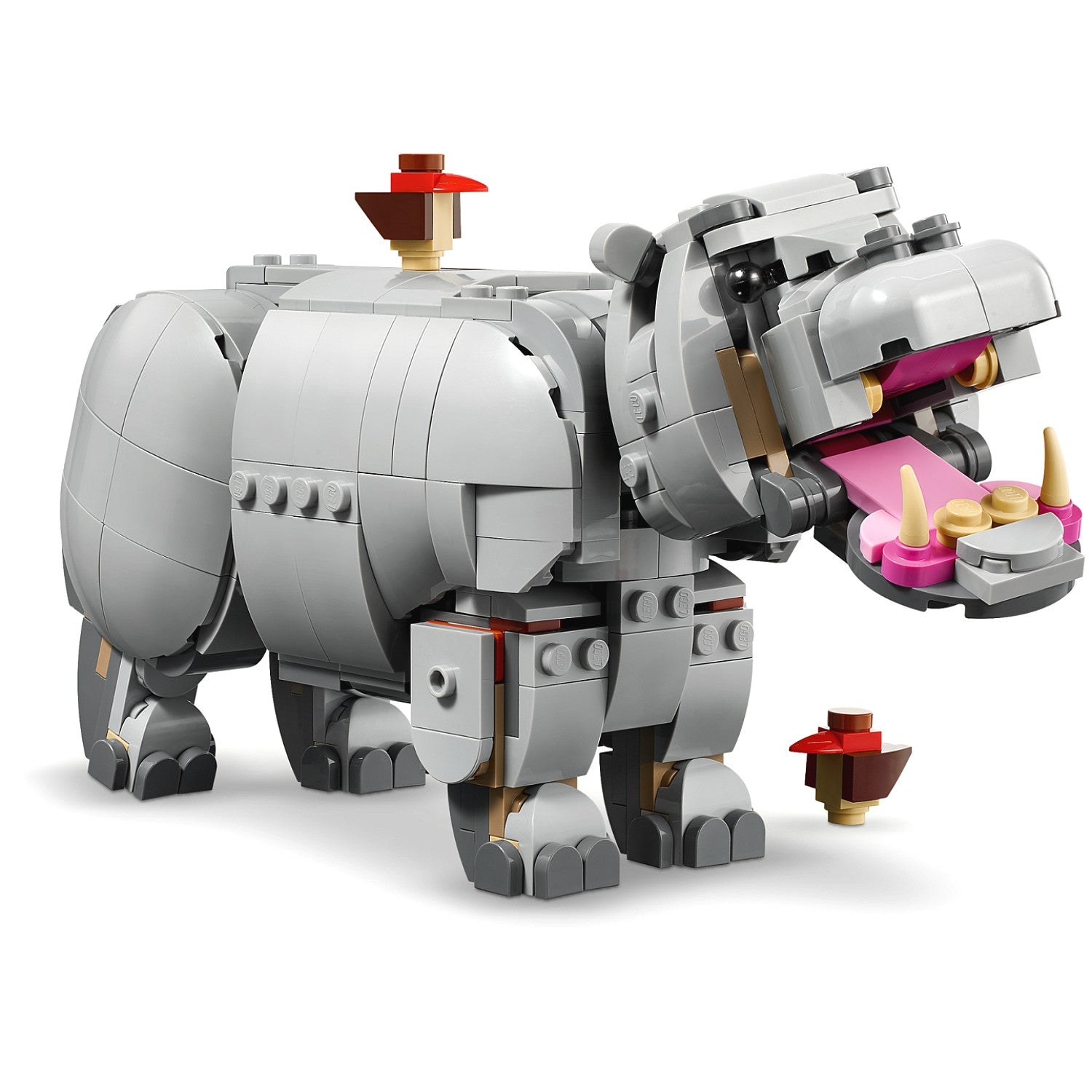 LEGO® 31171 Wild Animals: Majestic Rhino with Birds - Creator 3-in-1