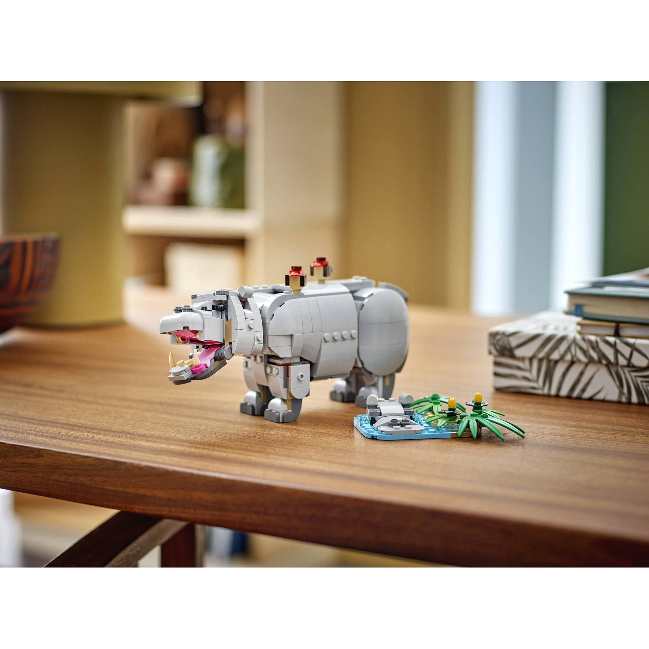 LEGO® 31171 Wild Animals: Majestic Rhino with Birds - Creator 3-in-1