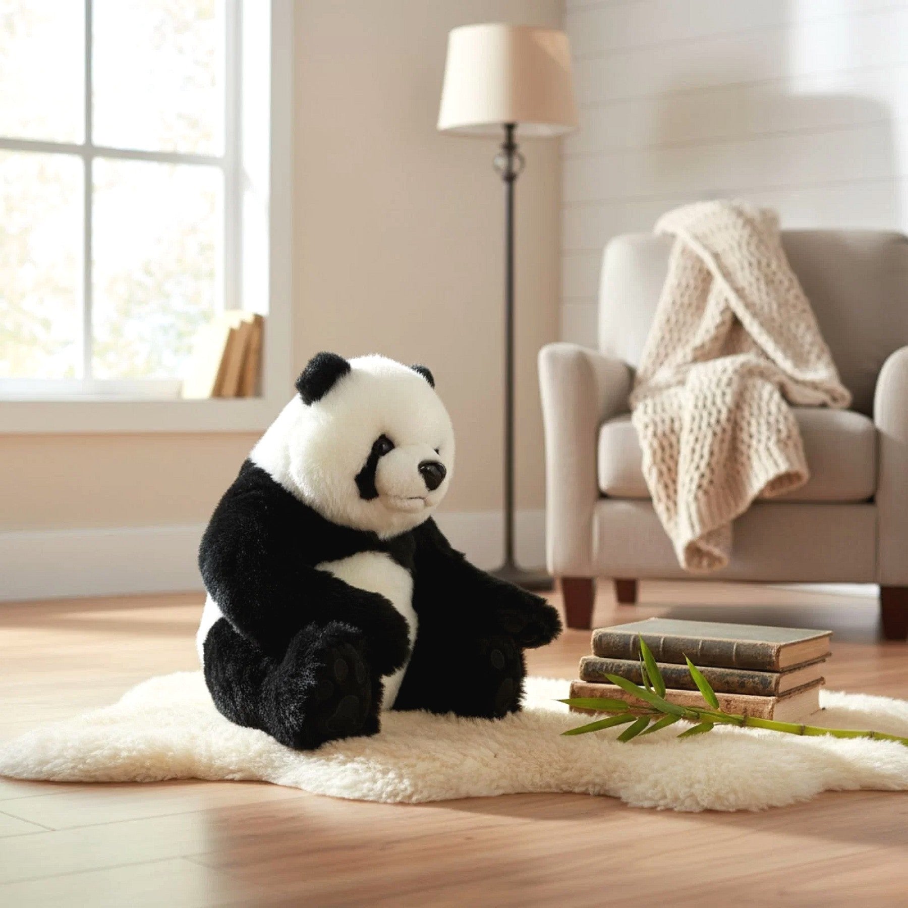 Bocchetta - Ty Panda Bub Cub Soft Plush 34cm