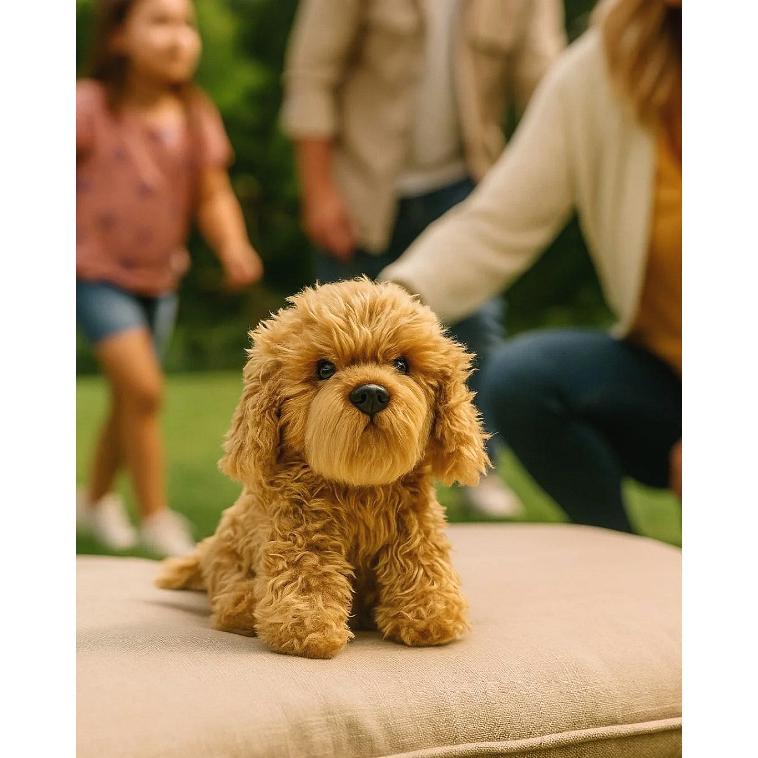 Bocchetta - Gilbert Brown Oodle Sitting Soft Plush 30cm
