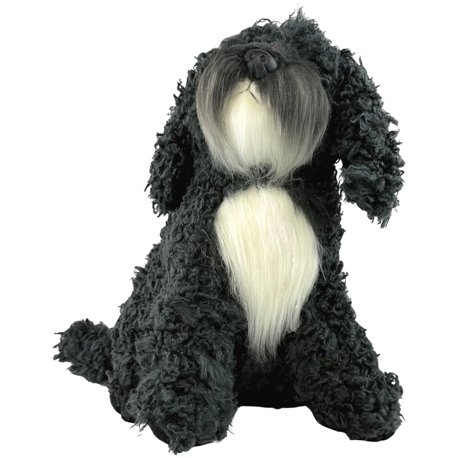 Bocchetta - Bonnie Black Oodle Sitting Soft Plush 30cm