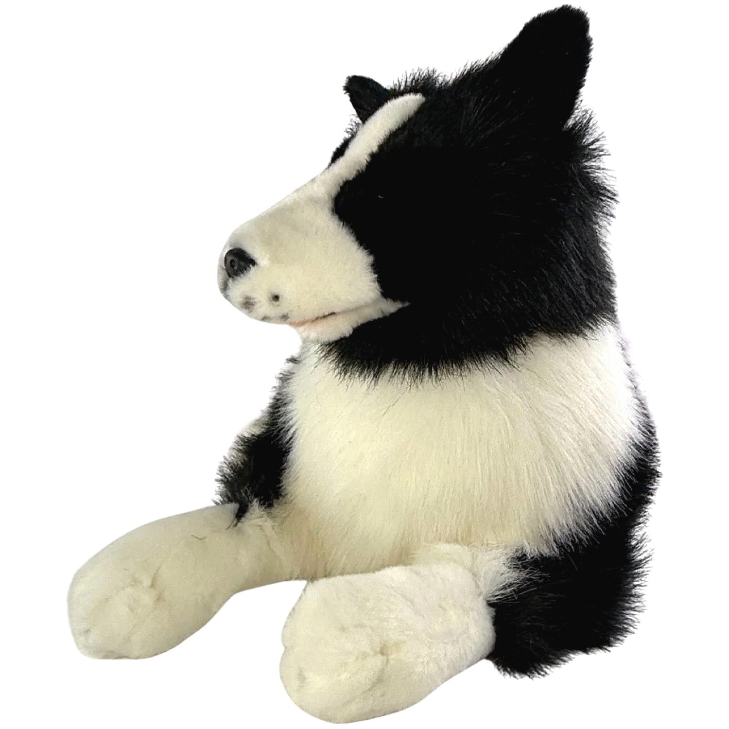 Bocchetta - Oscar Border Collie Lying Soft Plush 62cm