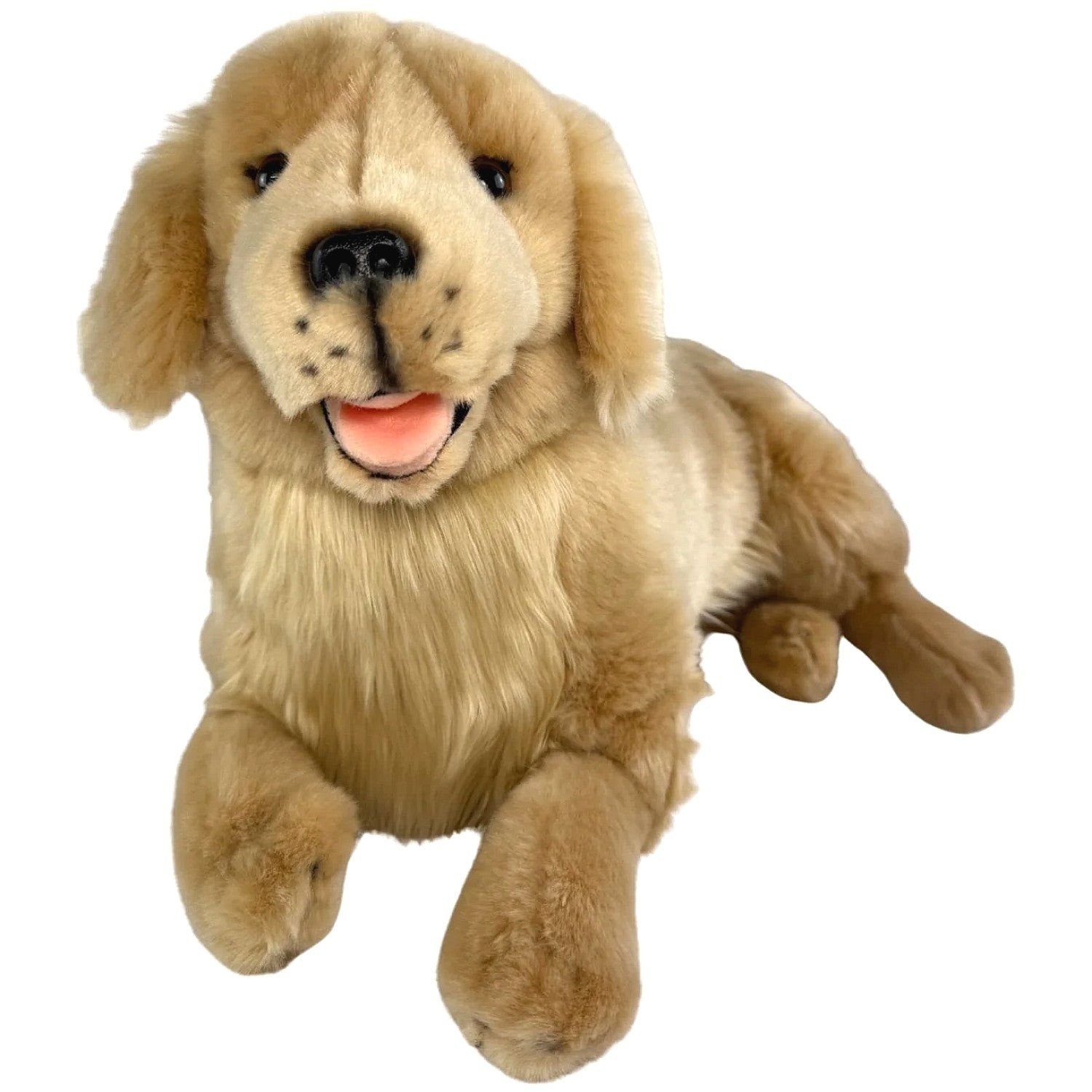 Bocchetta - Lucky Golden Retriever Lying Soft Plush 50cm