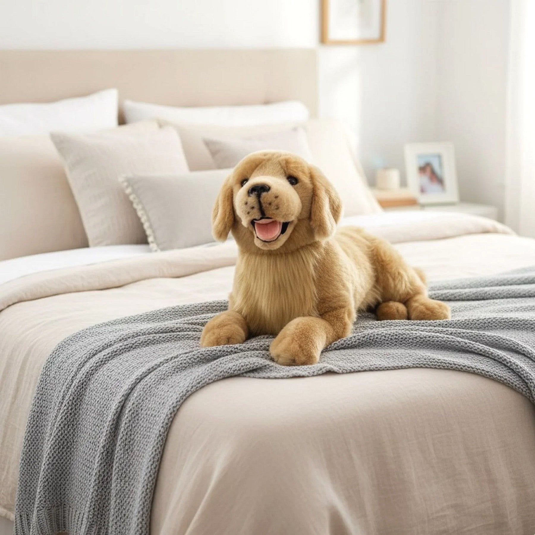 Bocchetta - Lucky Golden Retriever Lying Soft Plush 50cm