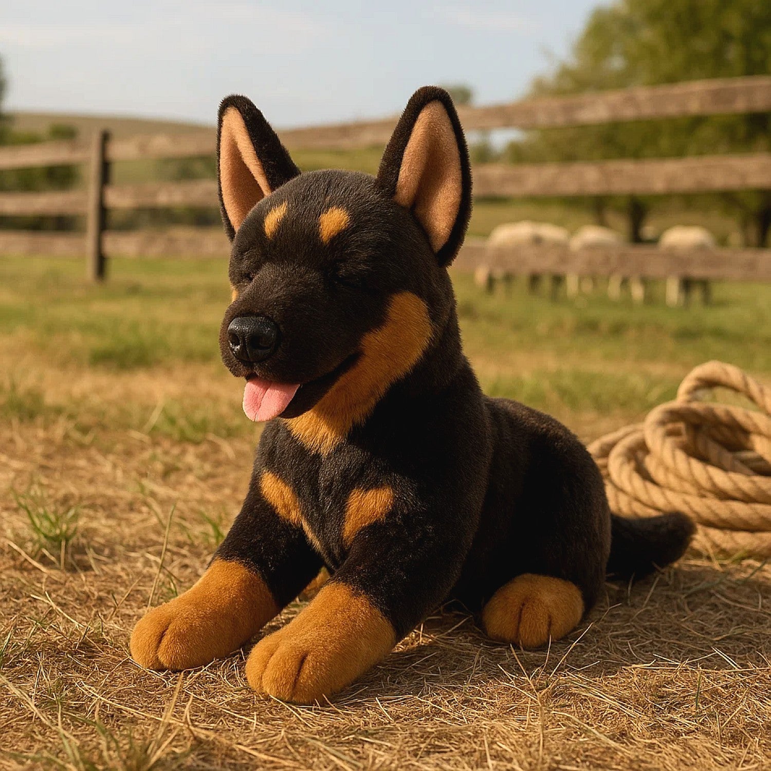 Bocchetta - Gismo Kelpie Floppy Soft Plush 28cm