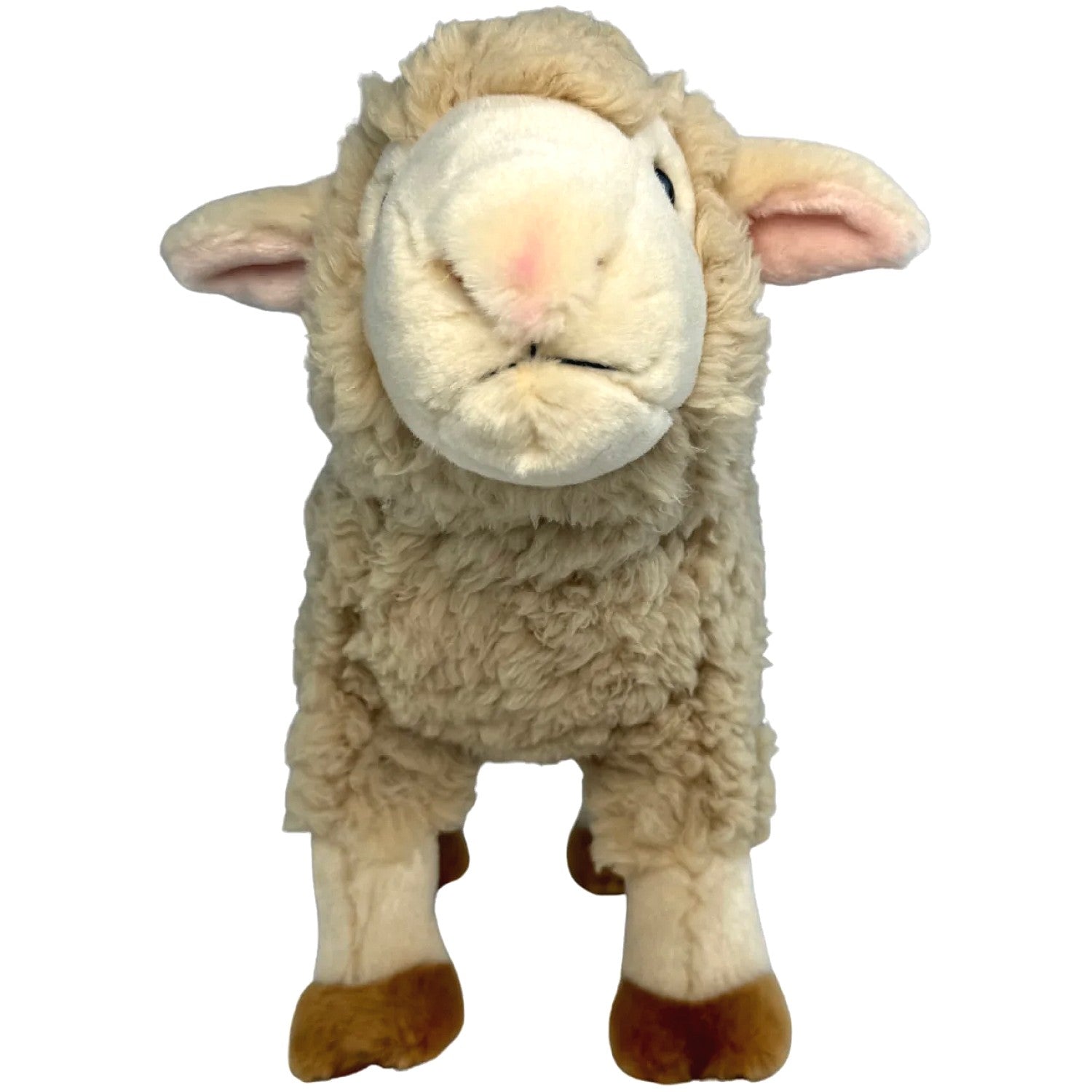 Bocchetta - Barbarella Sheep Standing Soft Plush 22cm