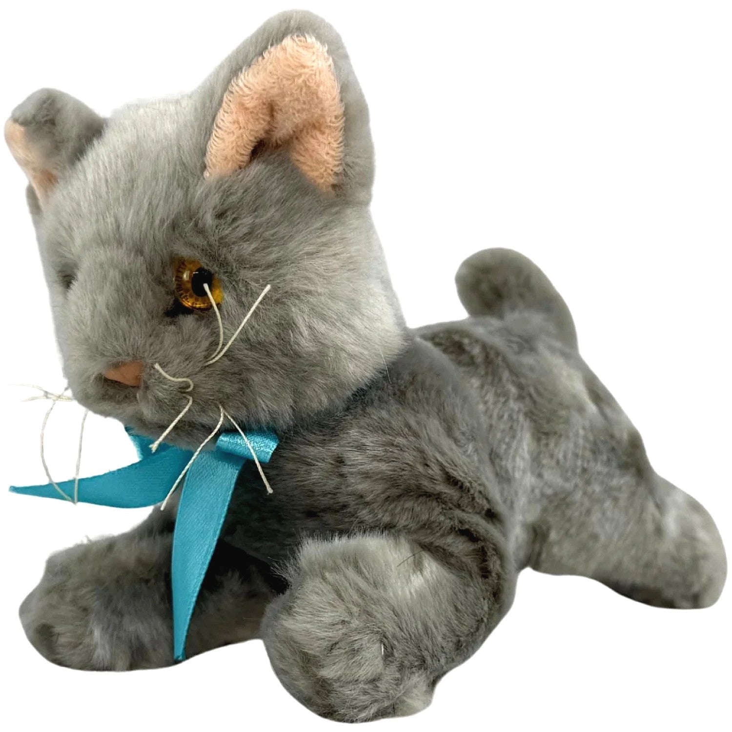 Bocchetta - Sasha Grey Cat Soft Plush 22cm