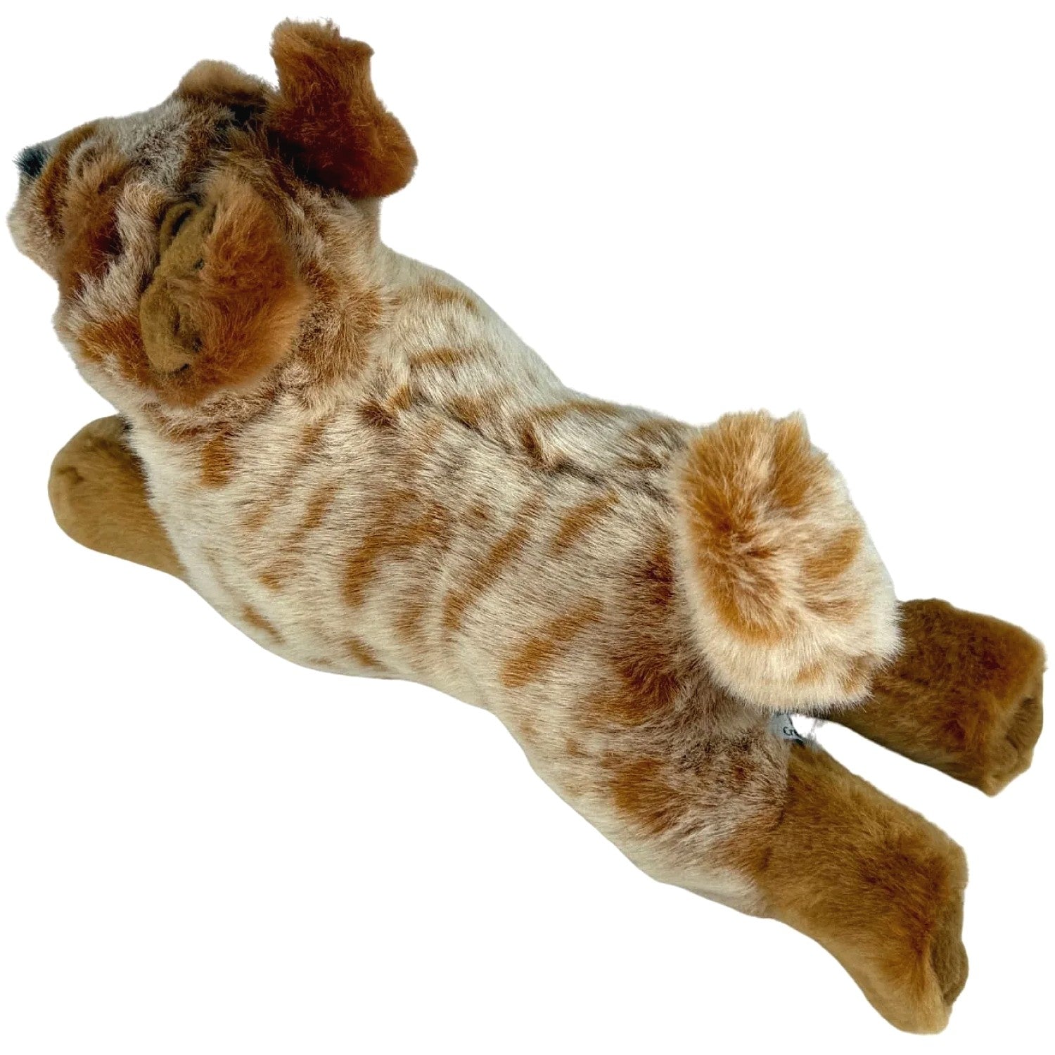 Bocchetta - Flame Red Cattle Dog Floppy Soft Plush 28cm