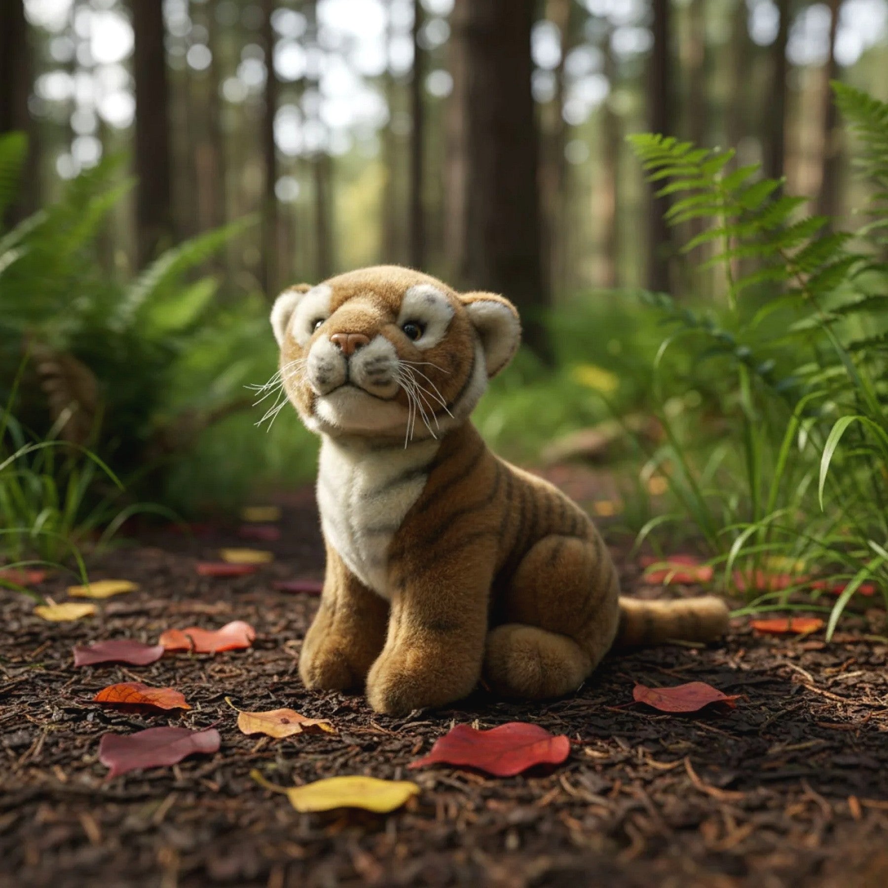 Bocchetta - Tony Tiger Cub Sitting Soft Plush 26cm