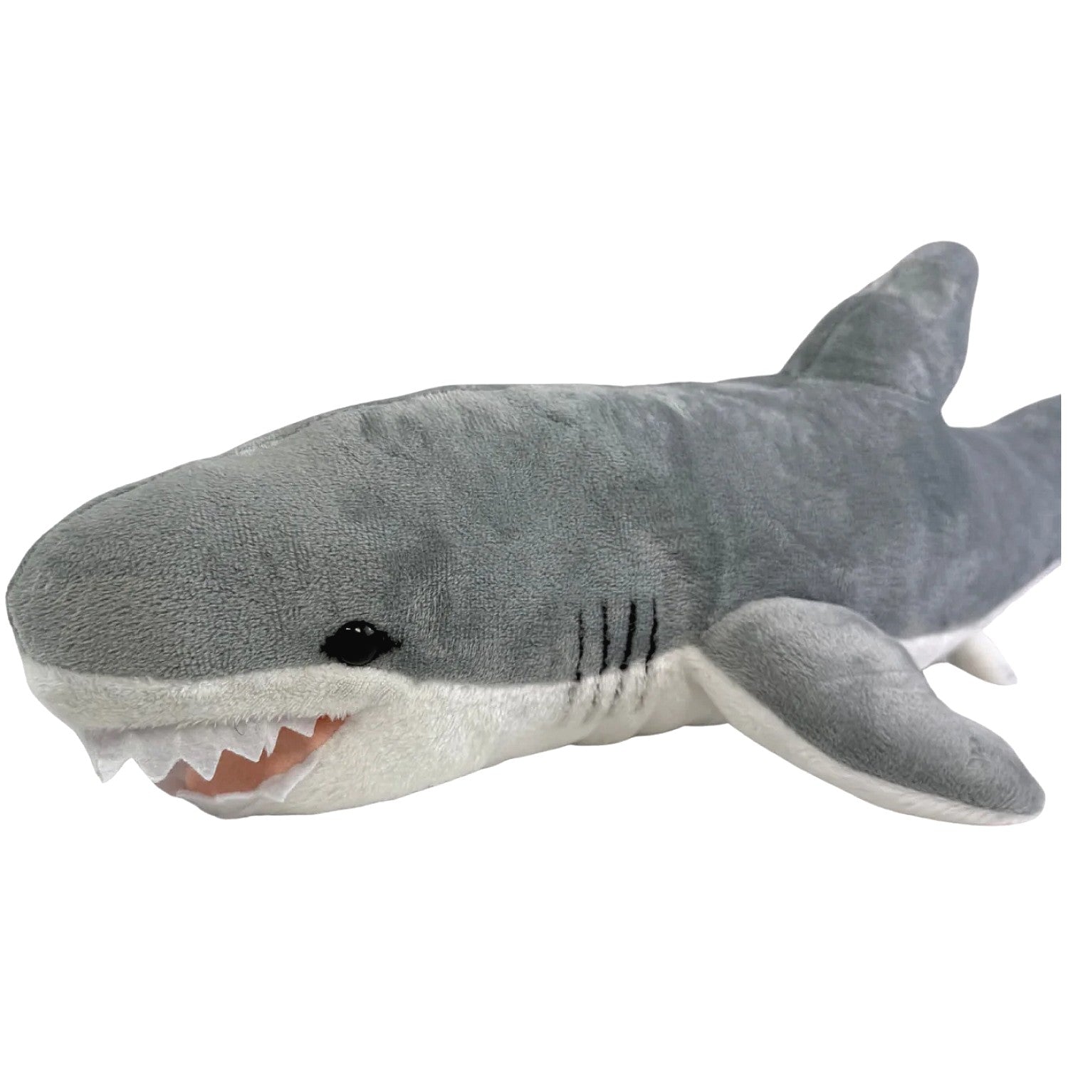Bocchetta - Arctic Great White Shark Soft Plush 48cm