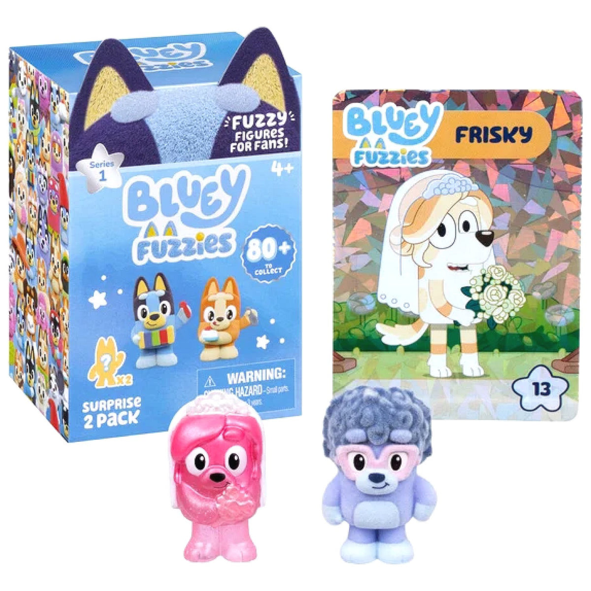 Bluey - Fuzzies Series 15 Surprise 2 Pack Blind Box