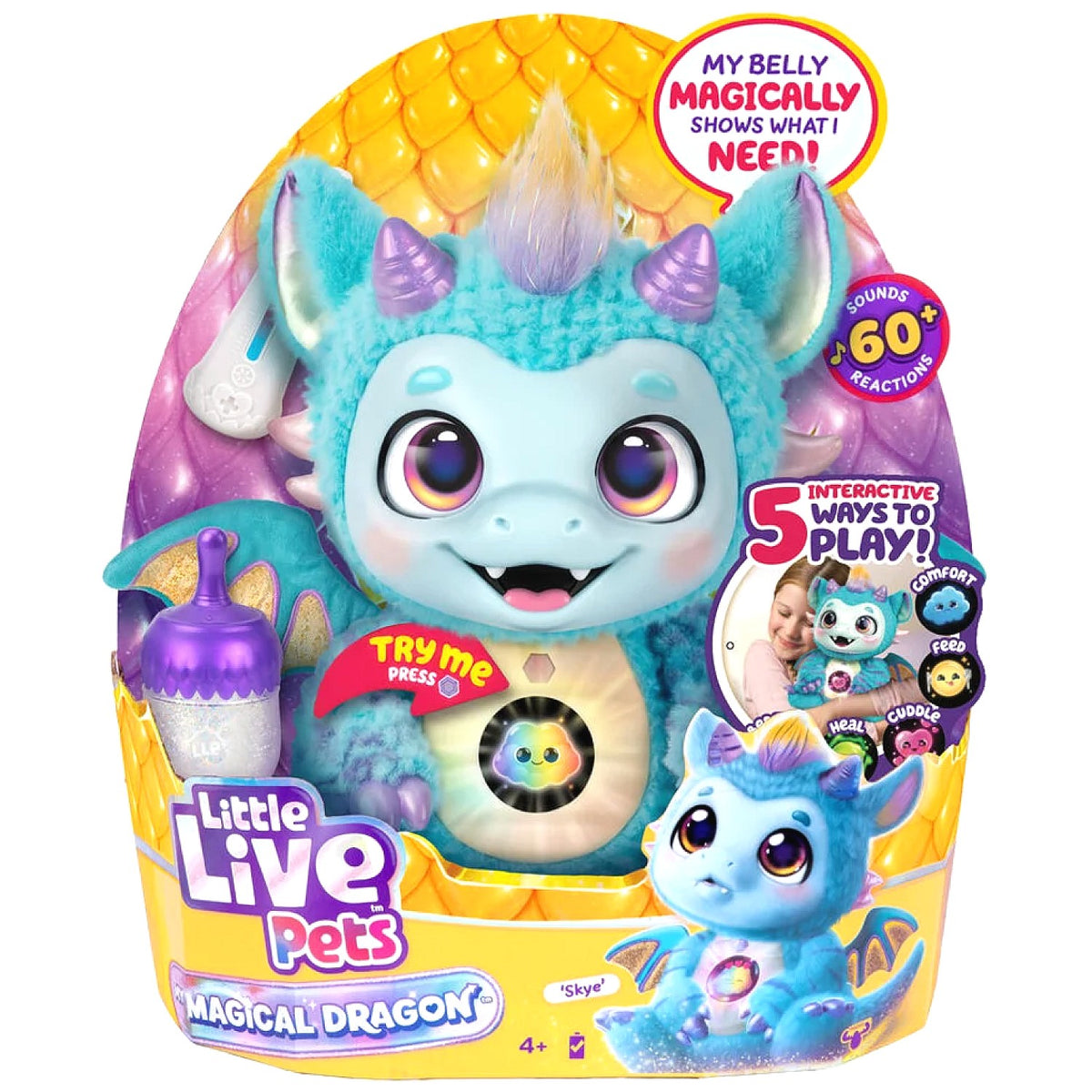 Little Live Pets - My Magical Dragon Skye Interactive Plush