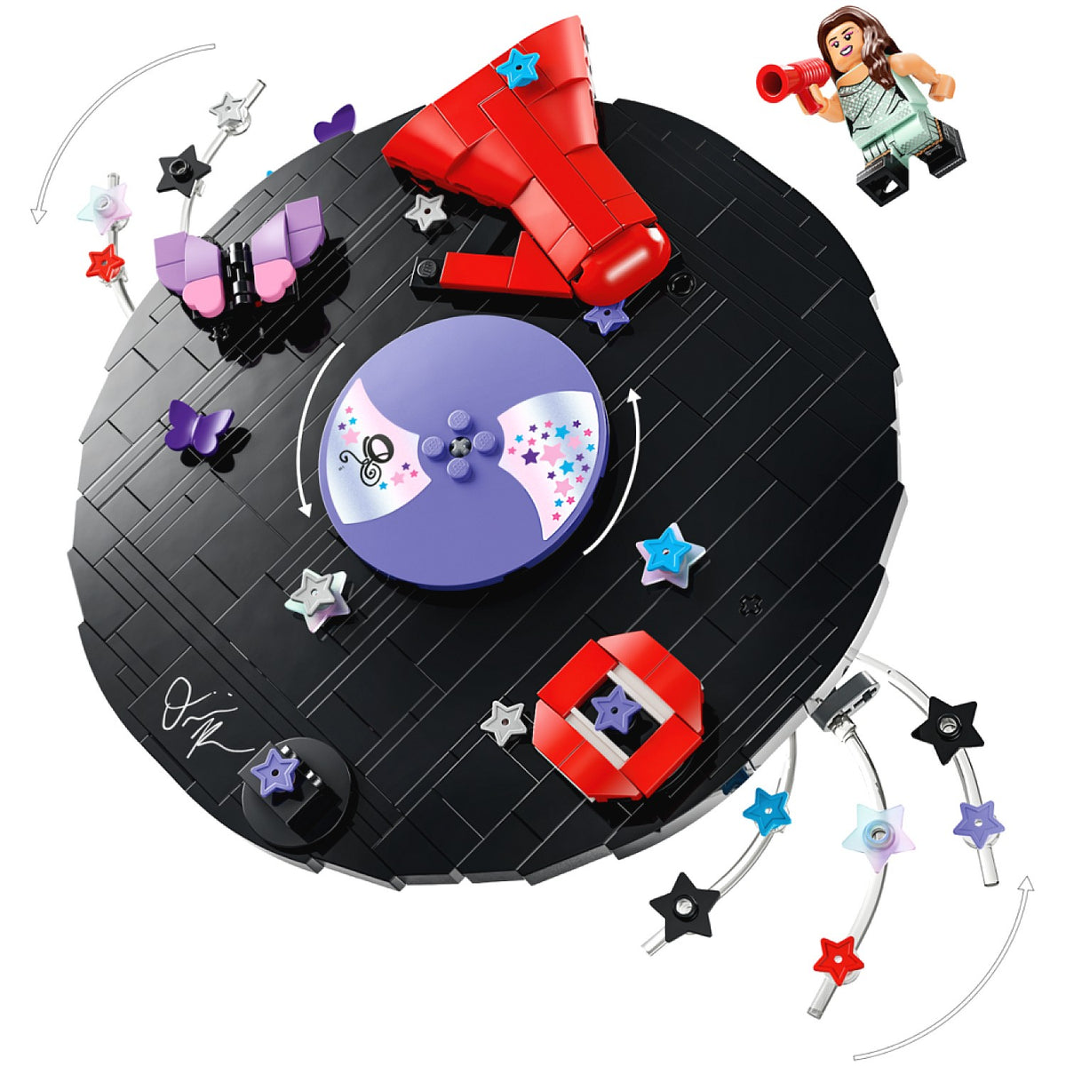 LEGO® 43028 Olivia Rodrigo's Vinyl - Editions