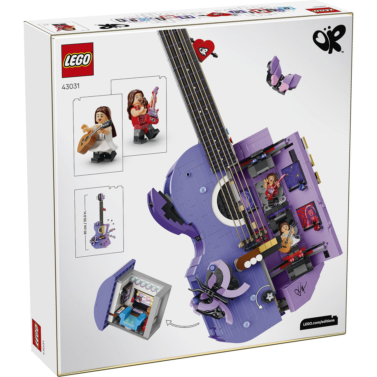 LEGO® 43031 Olivia Rodrigo's Dual Guitar - Editions