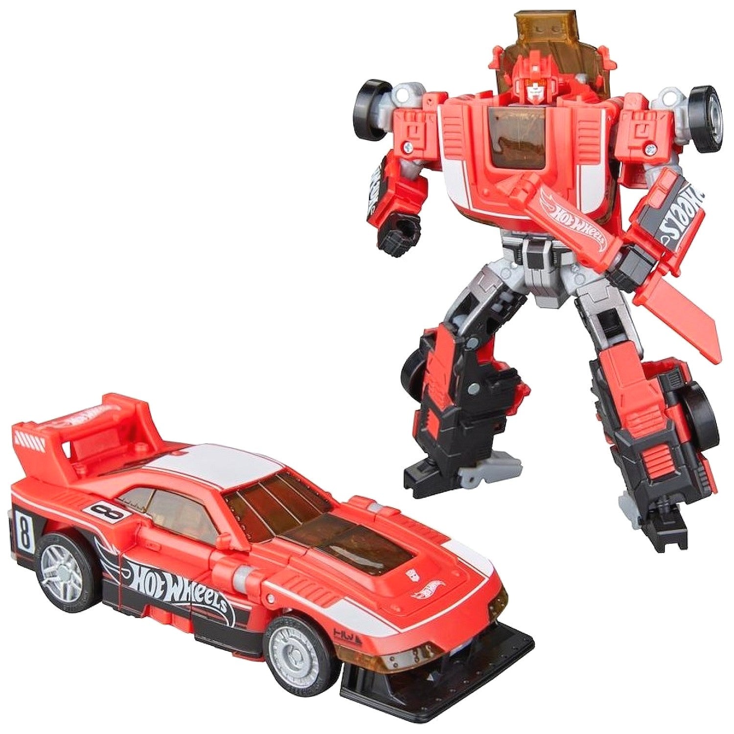 Transformers - Collaborative Hot Wheels X Transformers GT-Scorcher Action Figure - Hasbro