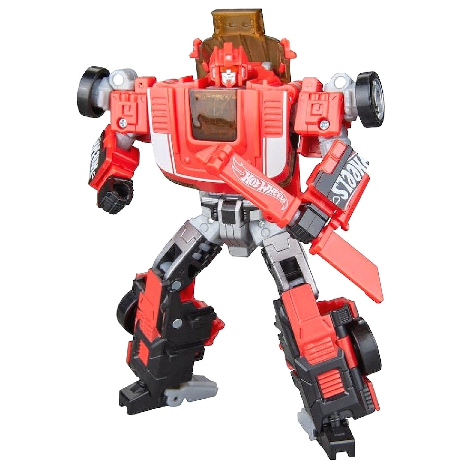 Transformers - Collaborative Hot Wheels X Transformers GT-Scorcher Action Figure - Hasbro