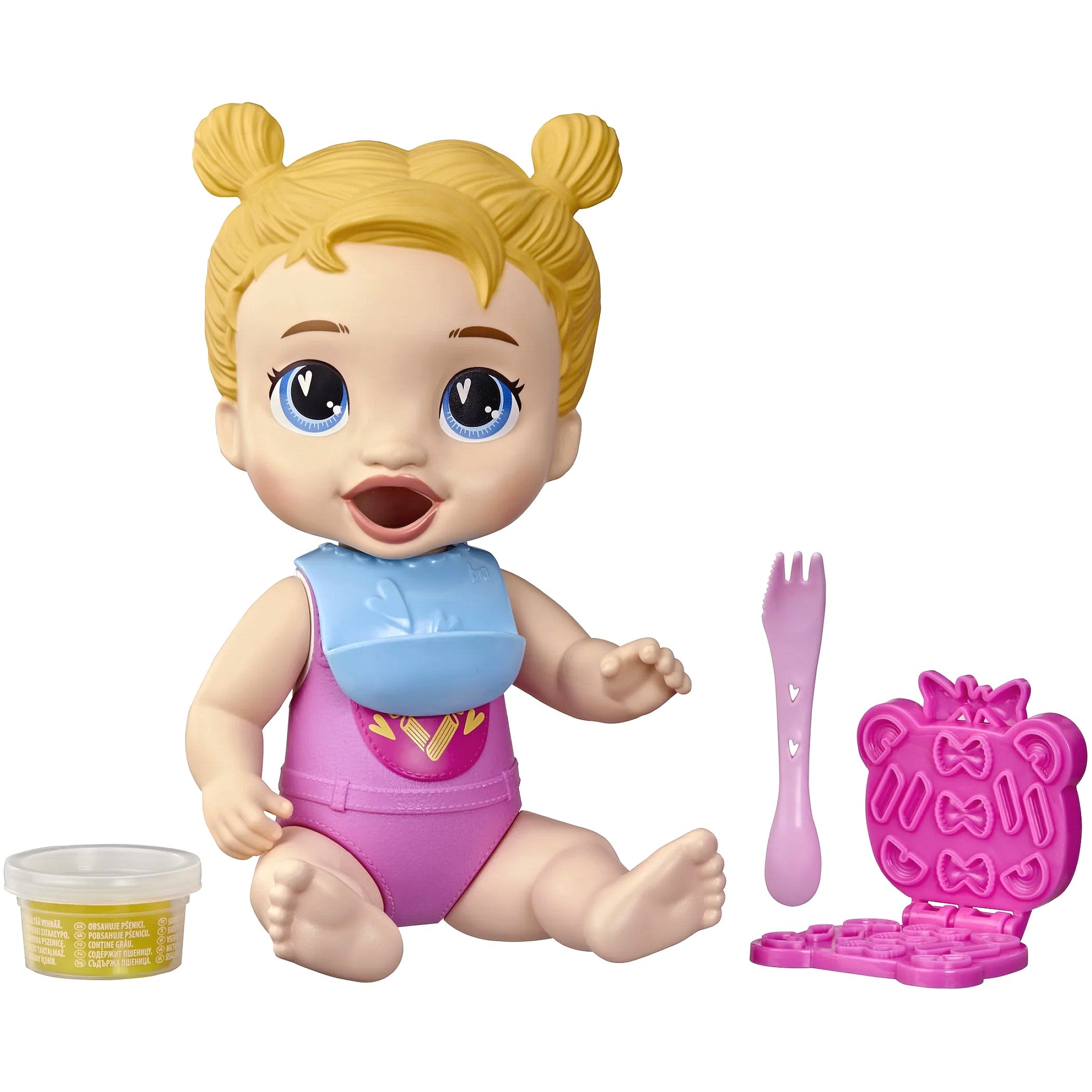 Baby Alive - Dinnertime Creations Blonde Hair Harper - Hasbro