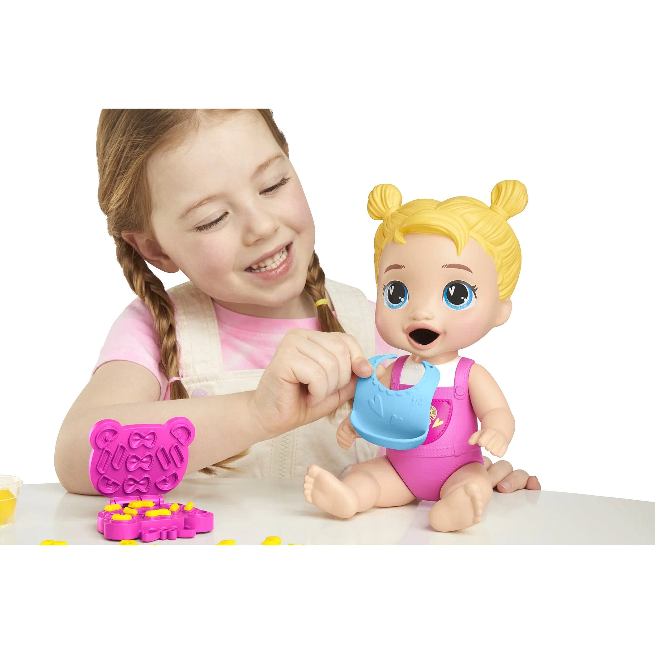 Baby Alive - Dinnertime Creations Blonde Hair Harper - Hasbro