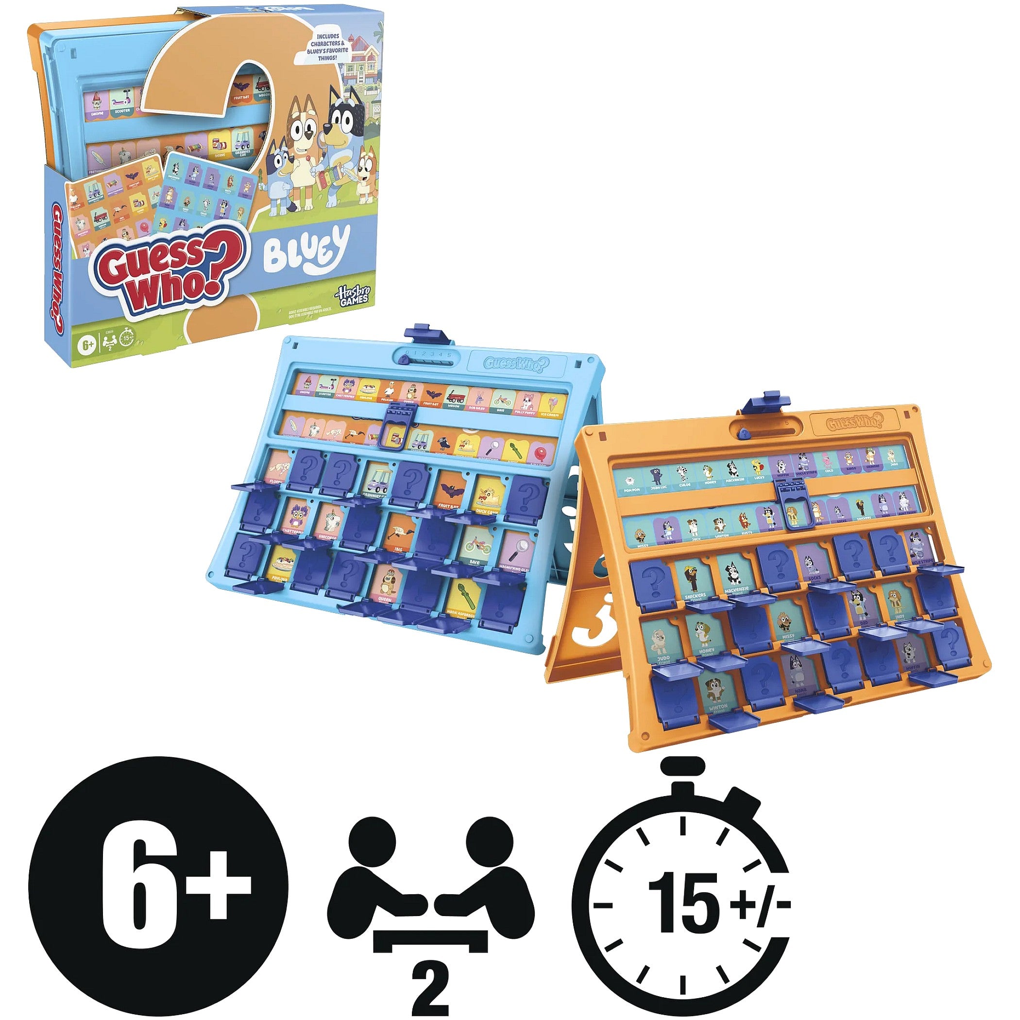 Hasbro GAMES - Guess Who? Bluey Edition Game