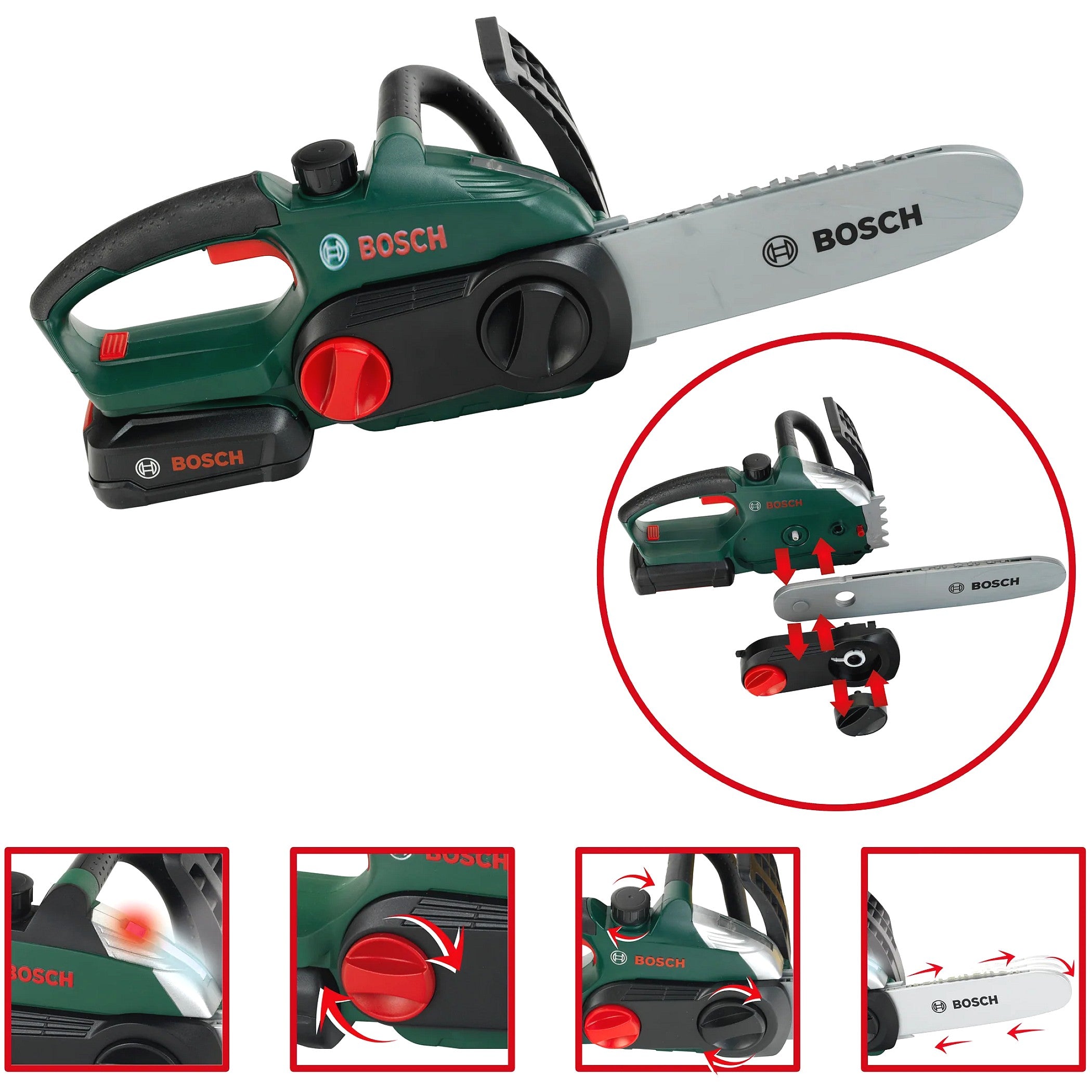 Bosch - Mini Lumberjack Toy Set