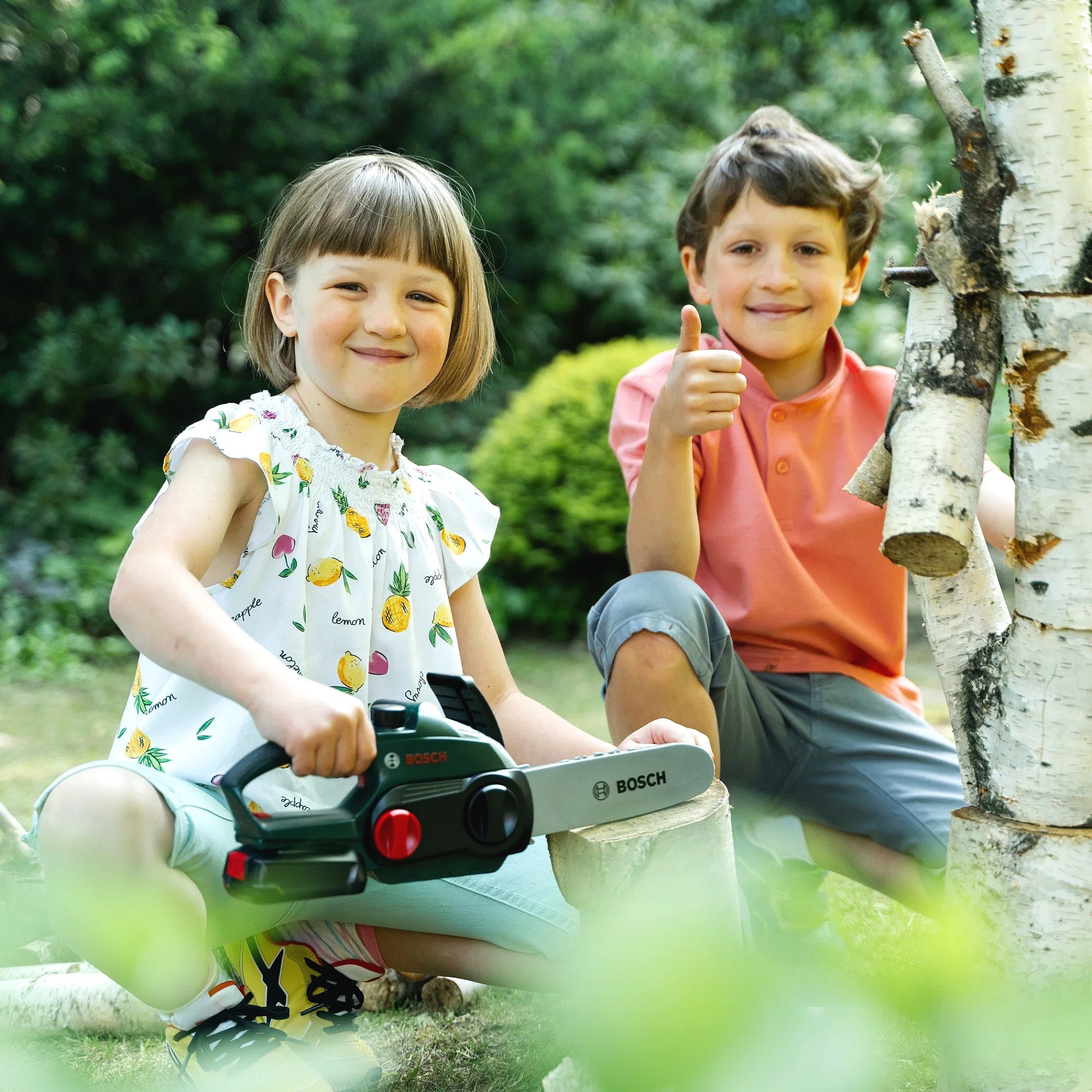 Bosch - Mini Lumberjack Toy Set