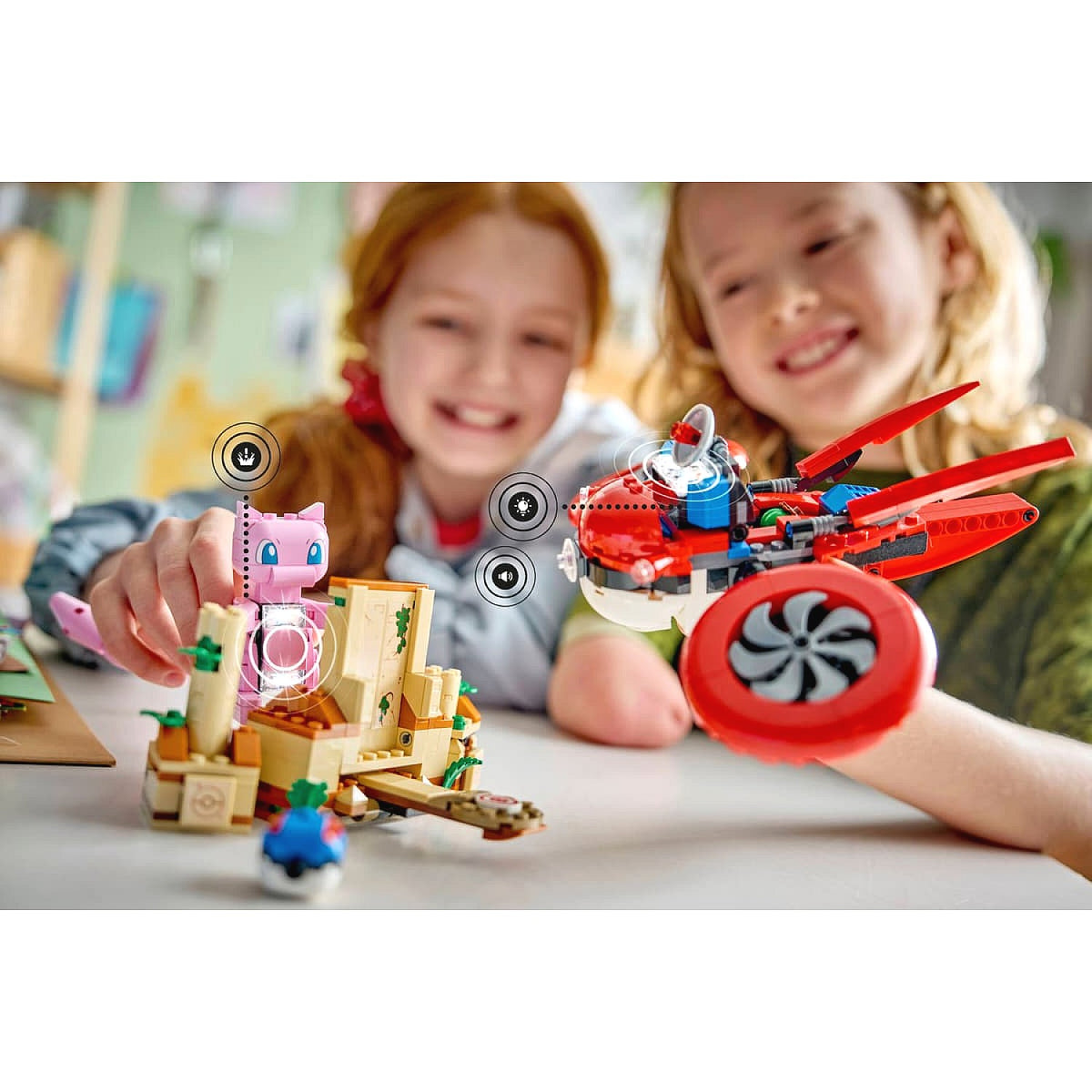 LEGO® 72161 SMART Play™ Compatible Drone Search for Mythical Mew - Pokémon™