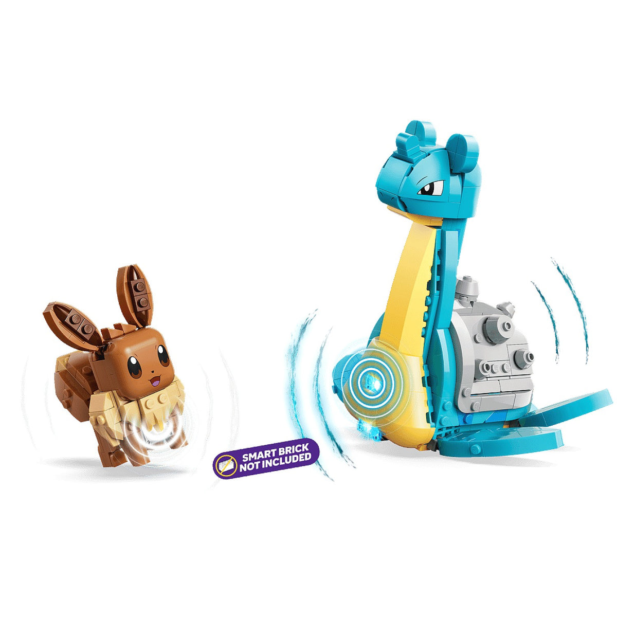 LEGO® 72162 SMART Play™ Compatible Eevee and Lapras's Treasure Hunt - Pokémon™