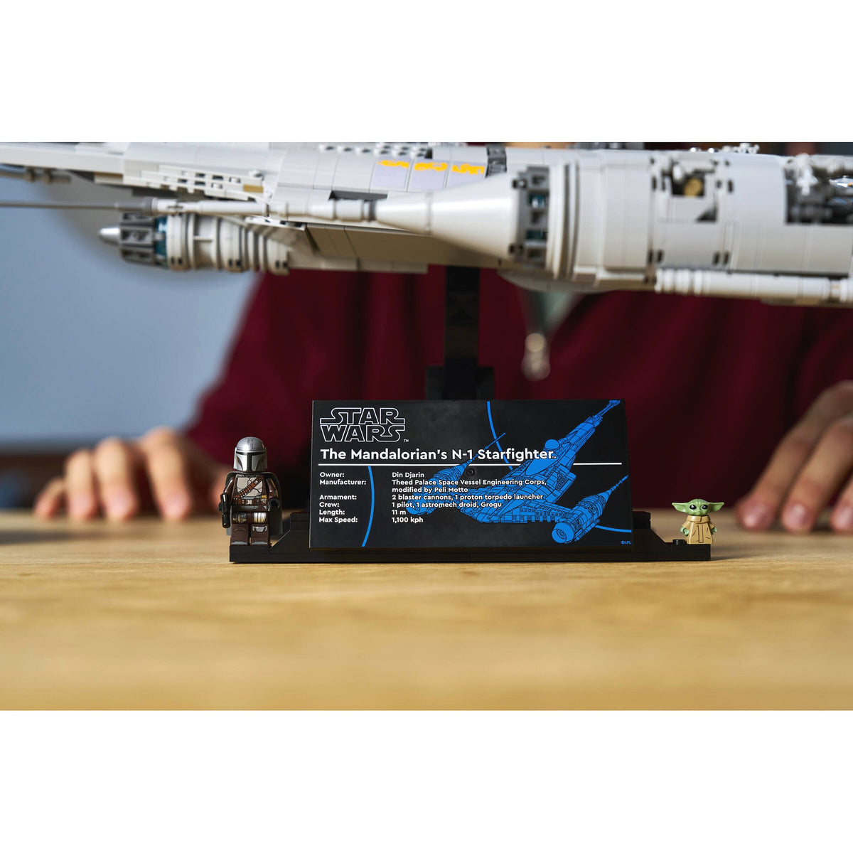LEGO® 75442 The Mandalorian's N-1 Starfighter™ - Star Wars