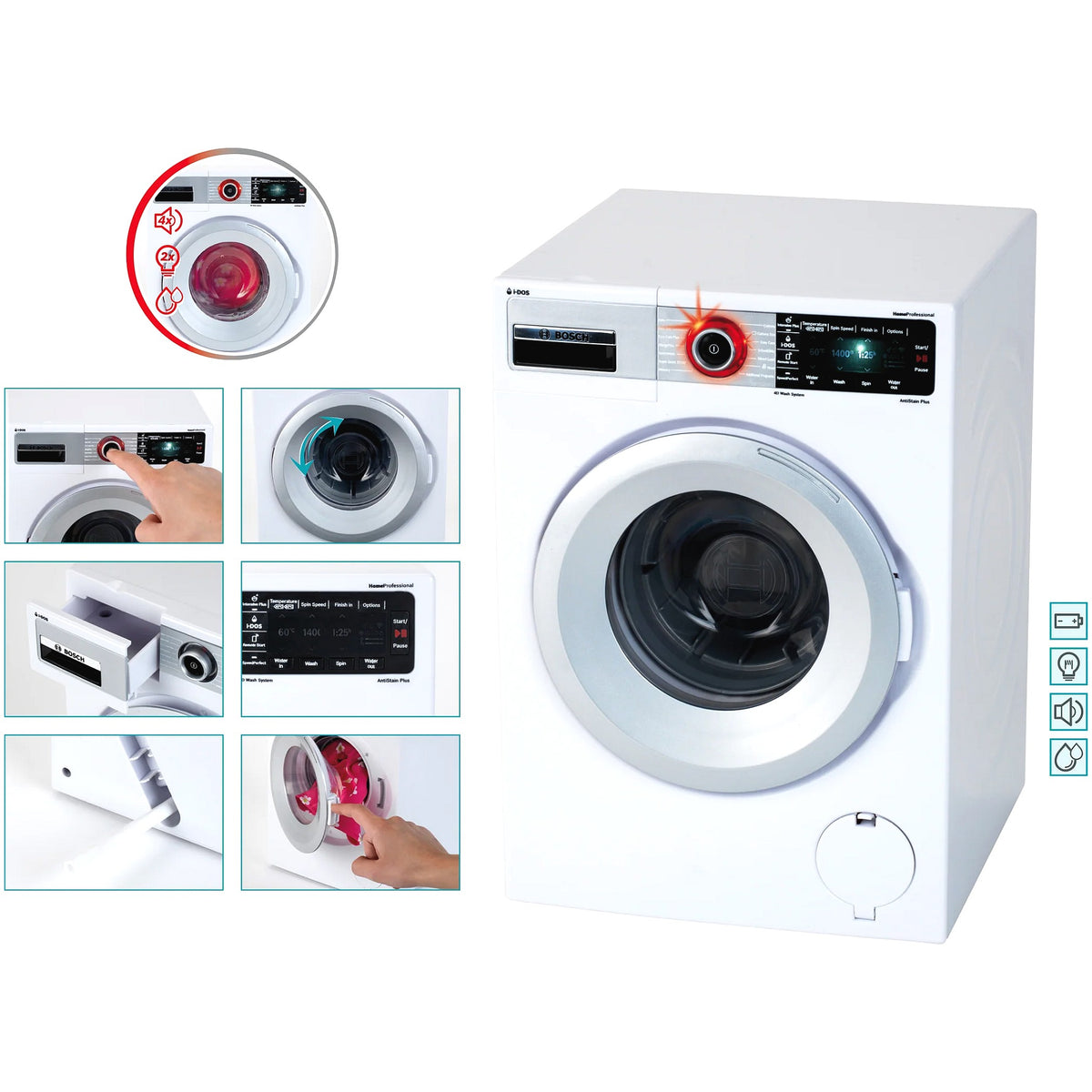 Bosch - Toy Washing Machine