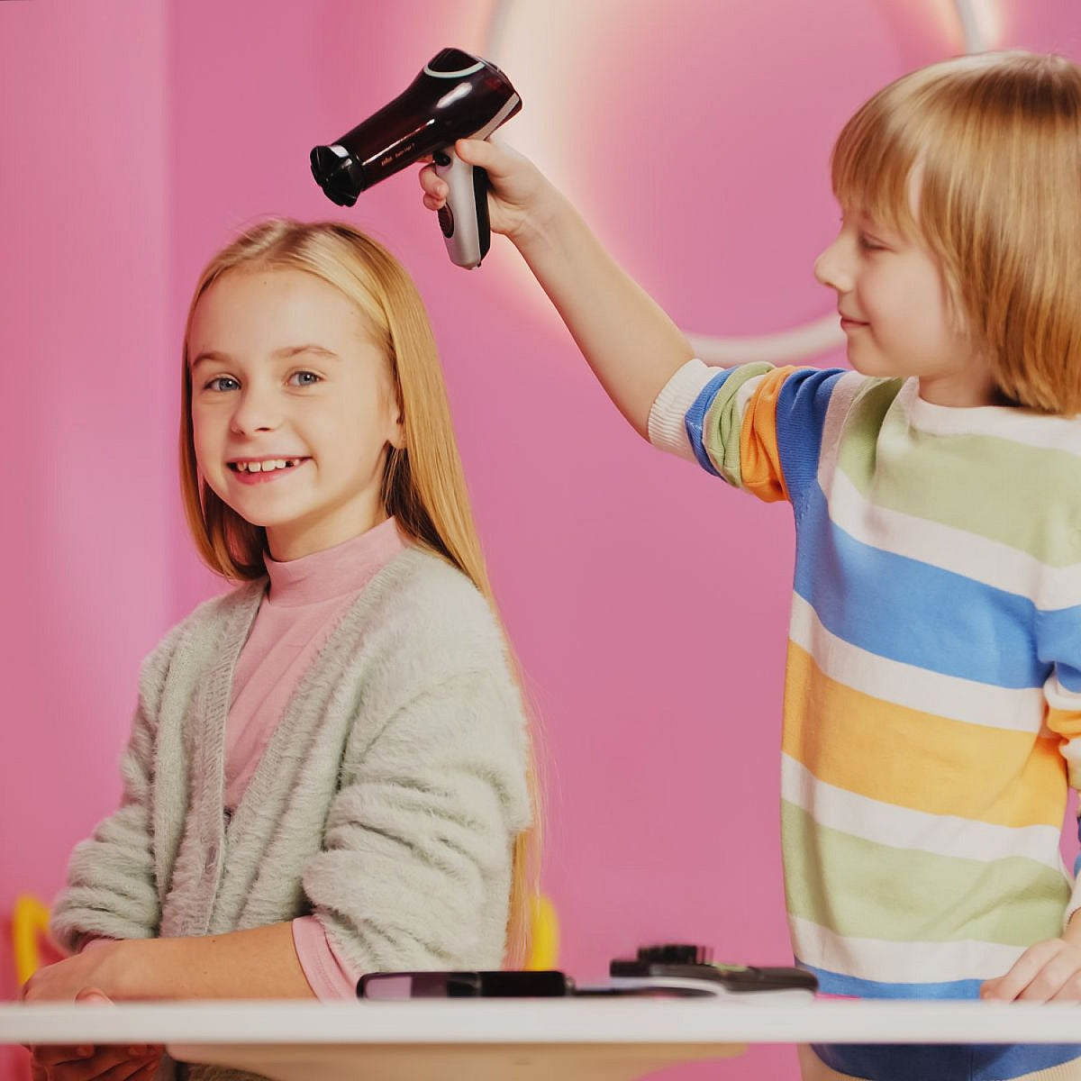 Braun - Satin Hair 7 Toy Hairstyling Set with Extra Clips