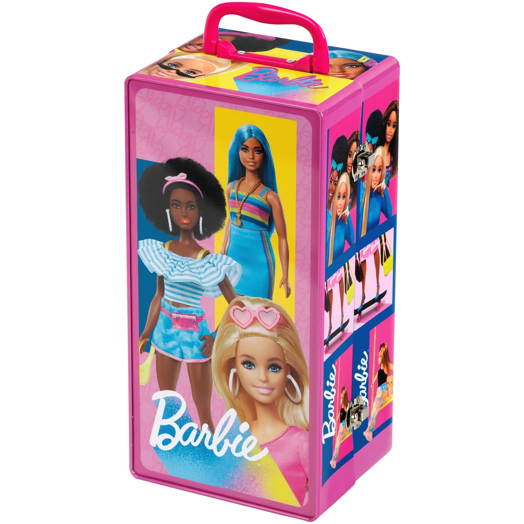 Barbie - Wardrobe Tin Carry Case