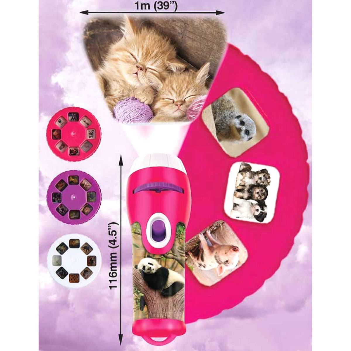 Brainstorm Toys - Cute & Cuddly Torch & Projector