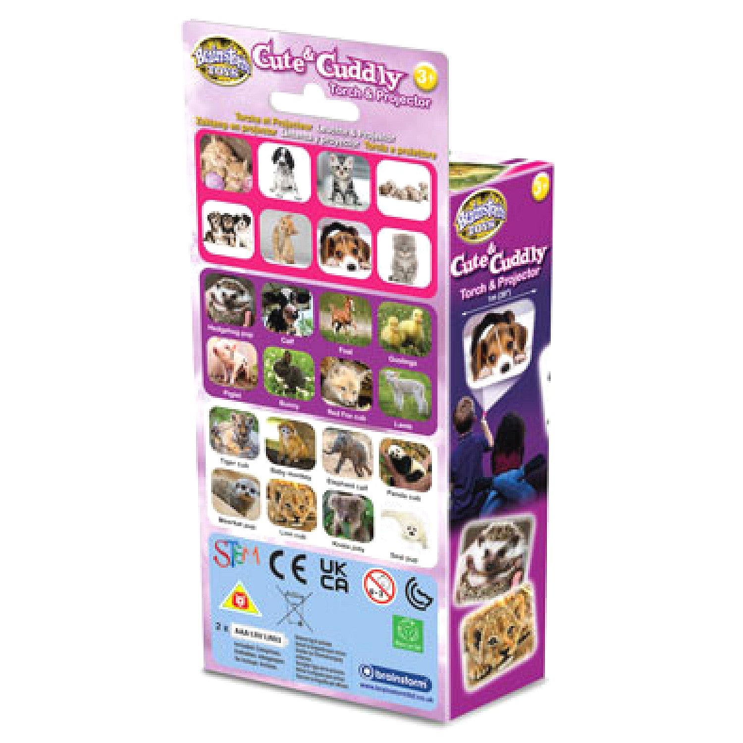 Brainstorm Toys - Cute & Cuddly Torch & Projector