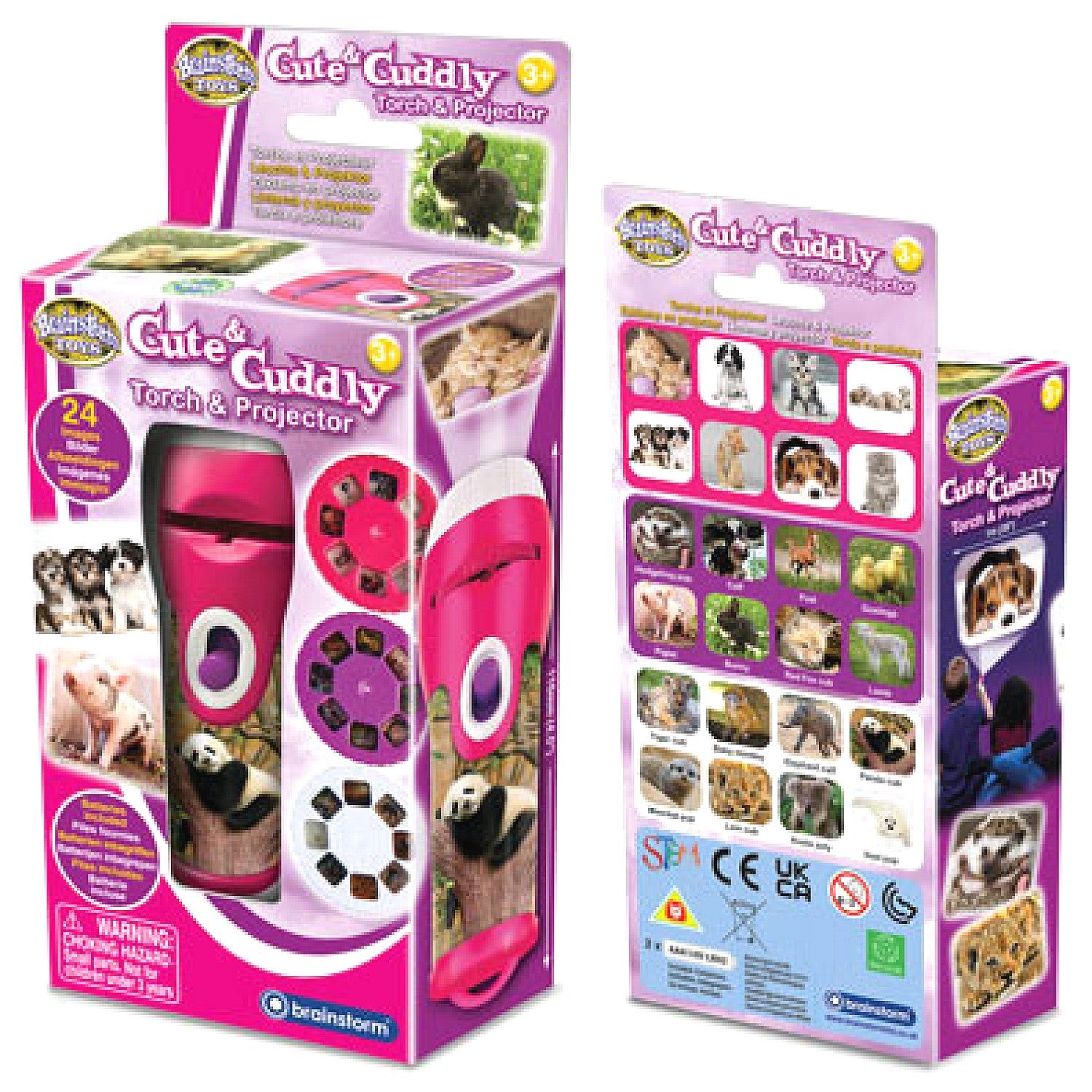 Brainstorm Toys - Cute & Cuddly Torch & Projector