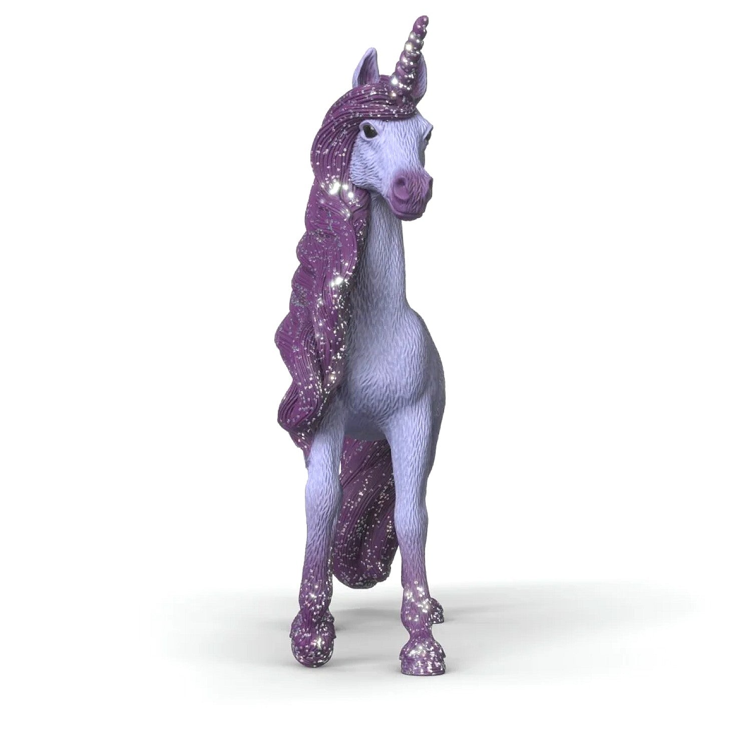 Schleich - Unicorn Stallion Orchid Animal Figurine