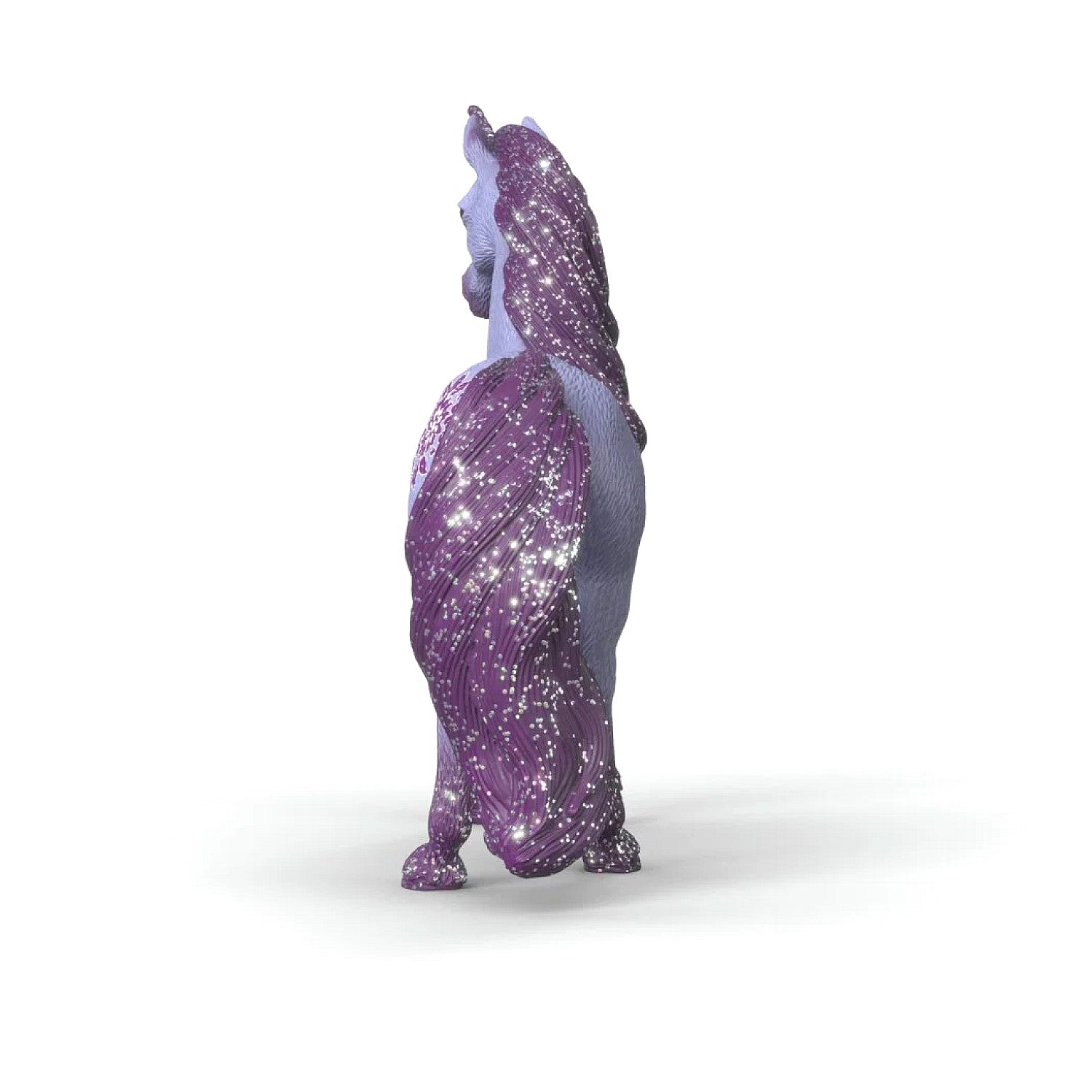 Schleich - Unicorn Stallion Orchid Animal Figurine